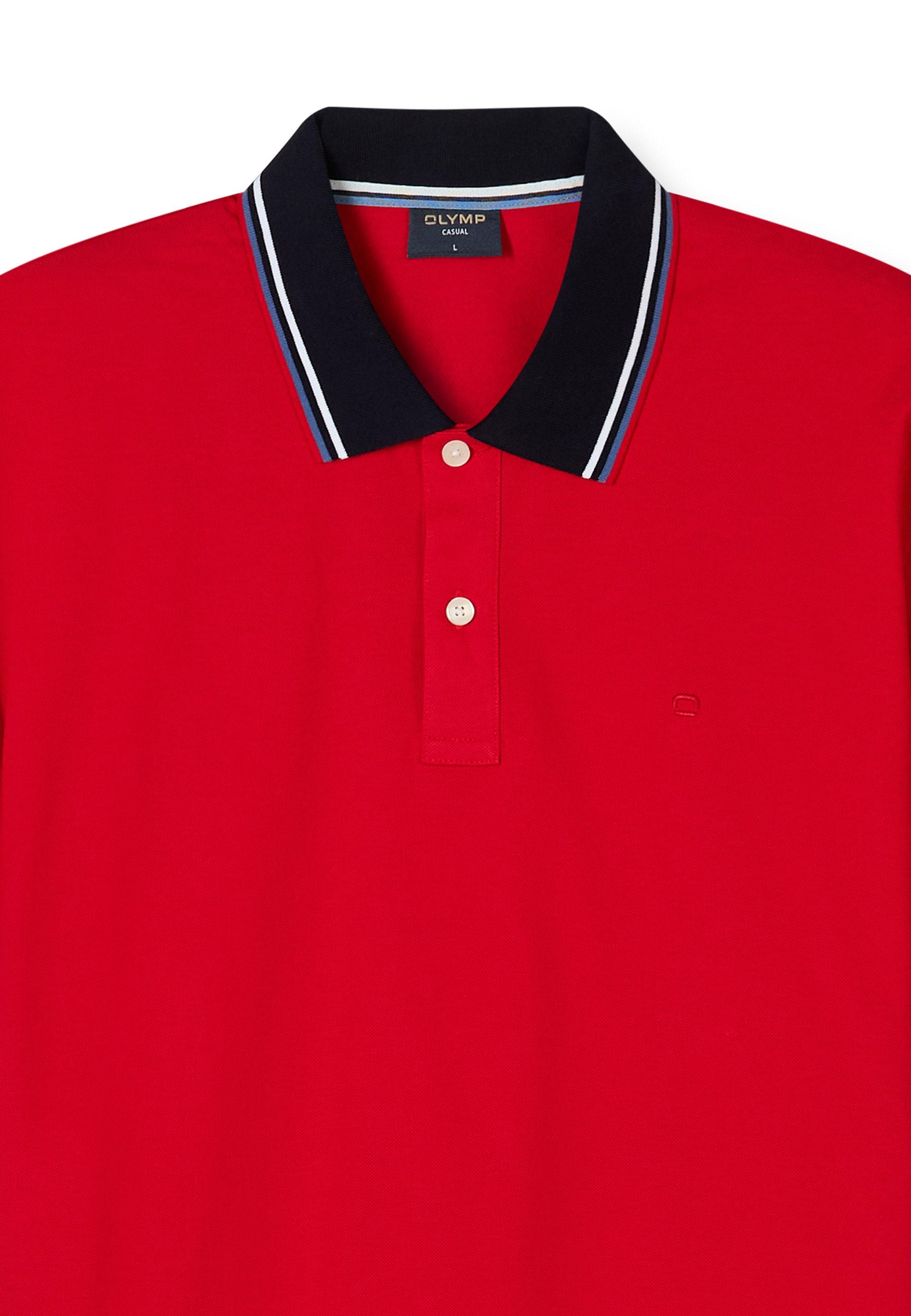 OLYMP Poloshirt »OLYMP Casual Wirk«