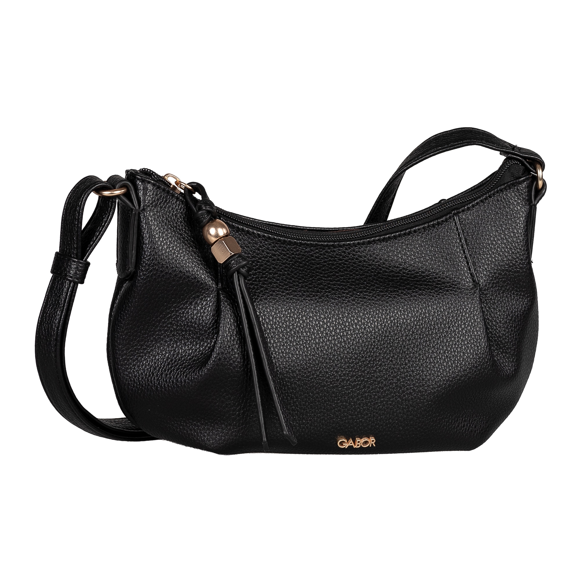 Gabor Umhängetasche "Sedine" Damen Schultertasche mit Logo-Applikation