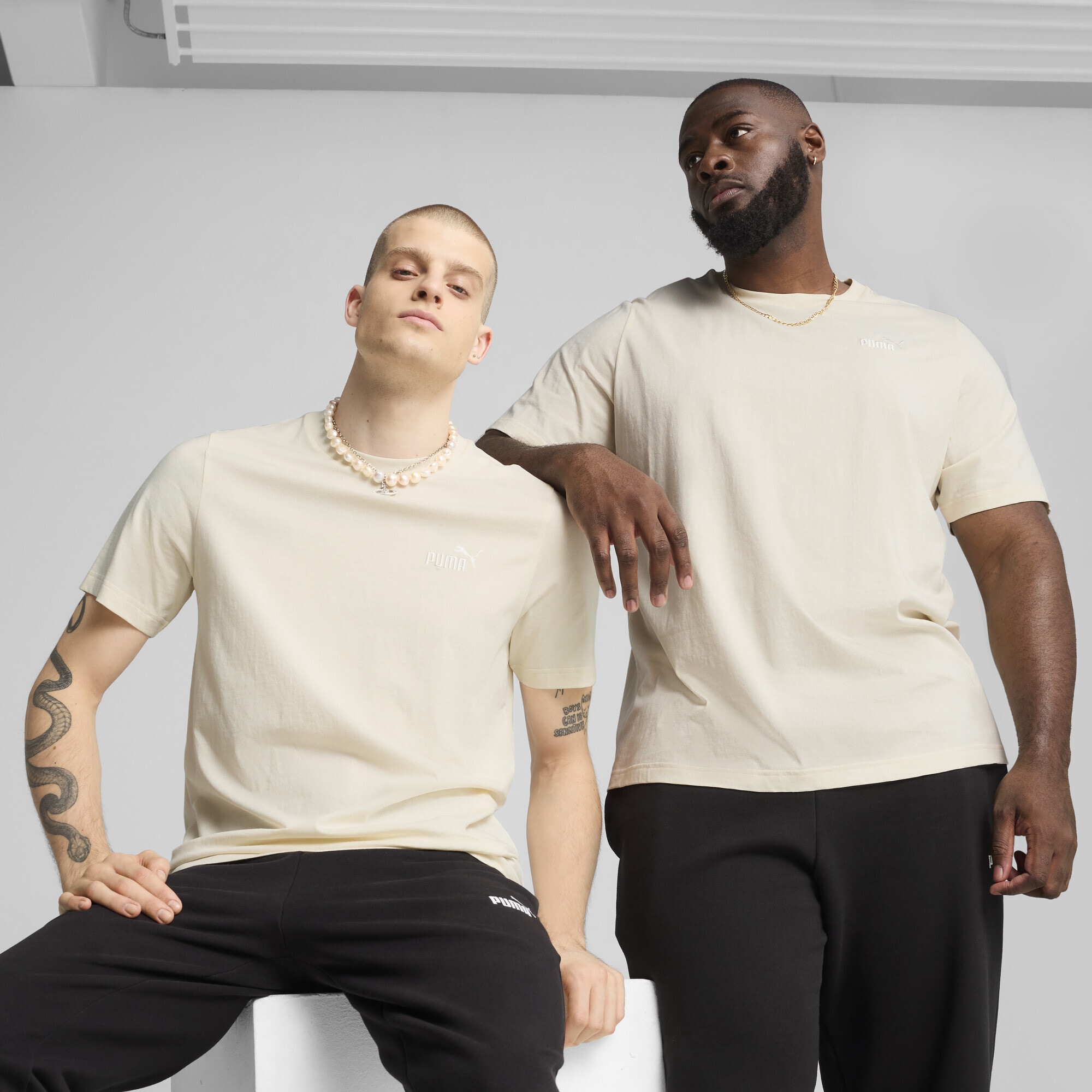 PUMA T-Shirt »Essentials Small No. 1 Logo T-Shirt Herren«