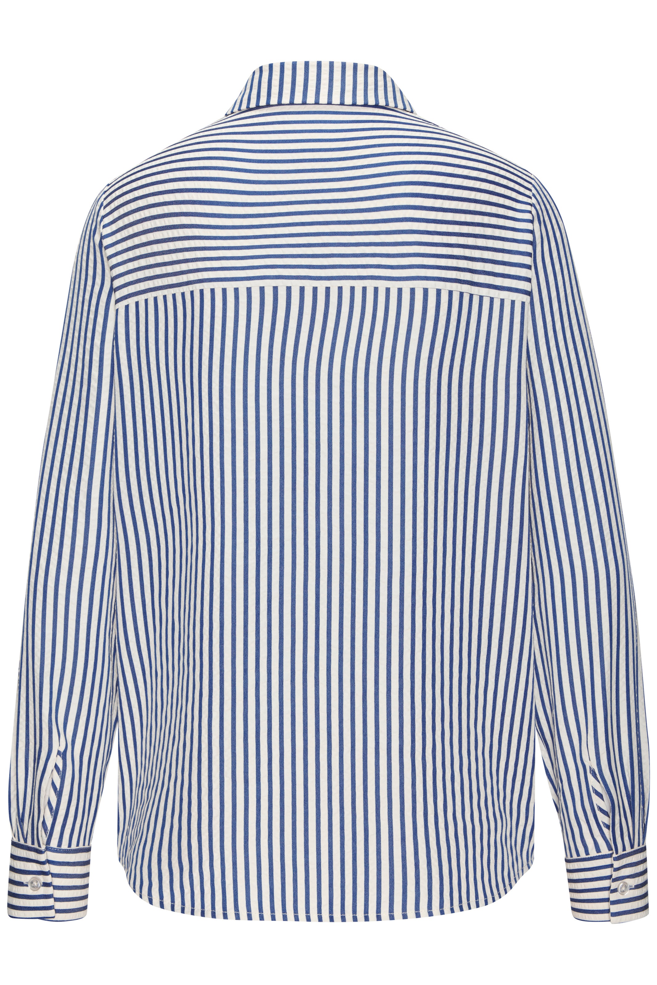 Vivance Hemdbluse, mit Streifenmuster, bügelfreie Qualität günstig online kaufen