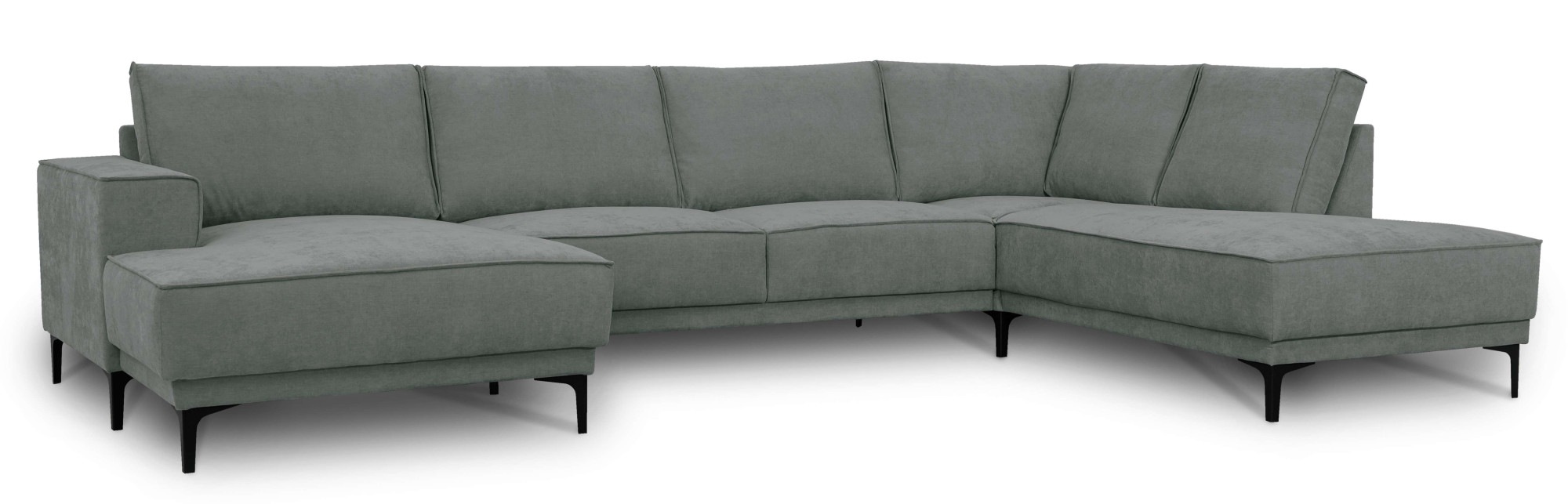 Places of Style Wohnlandschaft »Oland«, XXL, im zeitlosem Design und hochwertiger Verabeitung