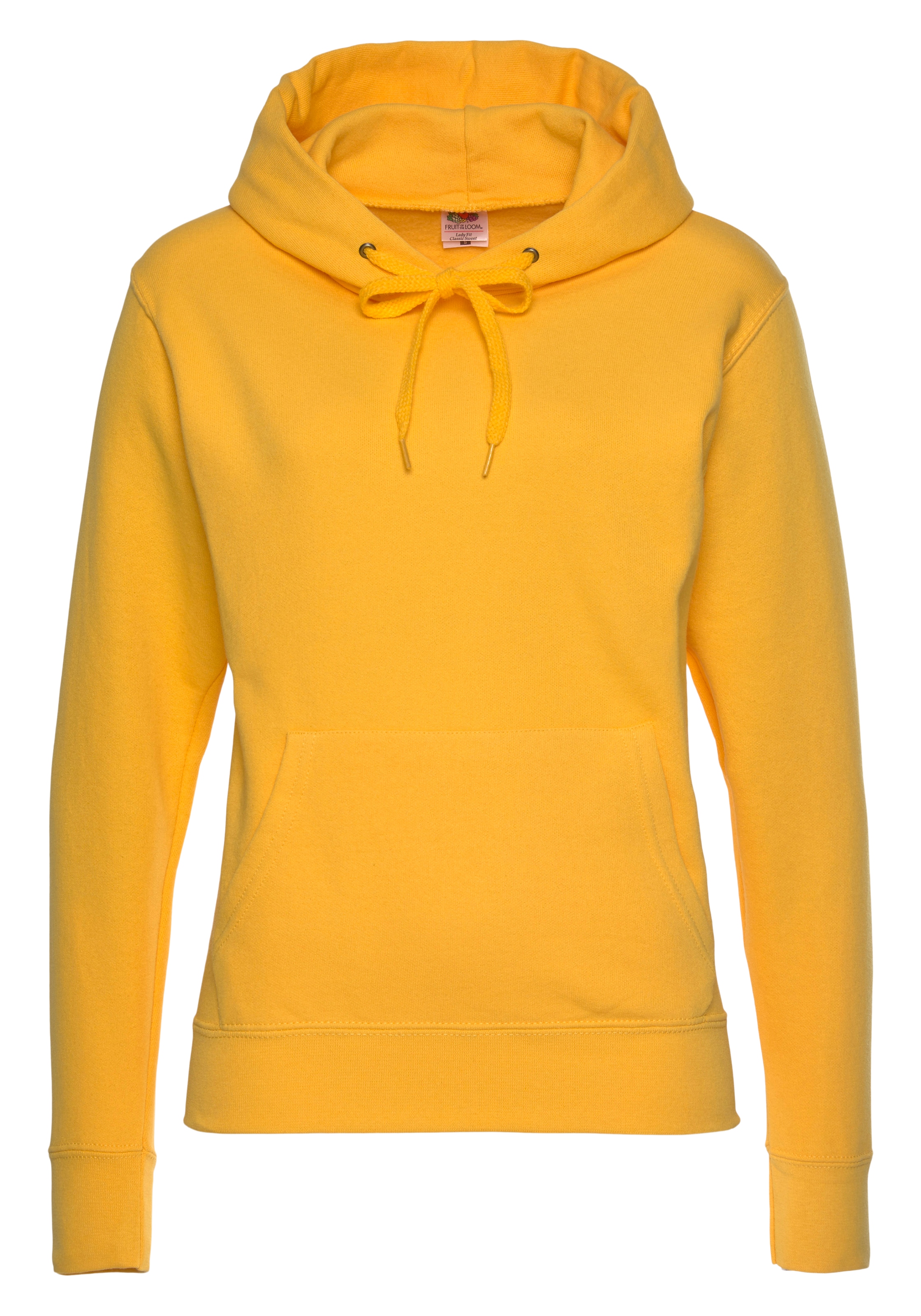 Fruit of the Loom Kapuzensweatshirt "Classic hooded Sweat Lady-Fit", mit Kä günstig online kaufen