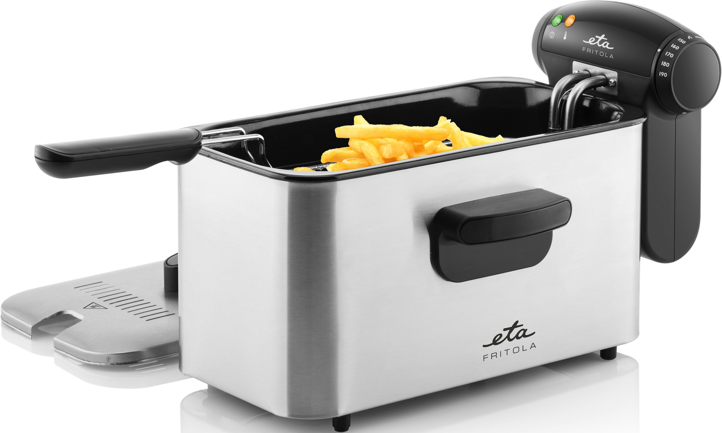 eta Fritteuse »Fritola ETA317290000«, 2000 W, Fassungsvermögen 3 l