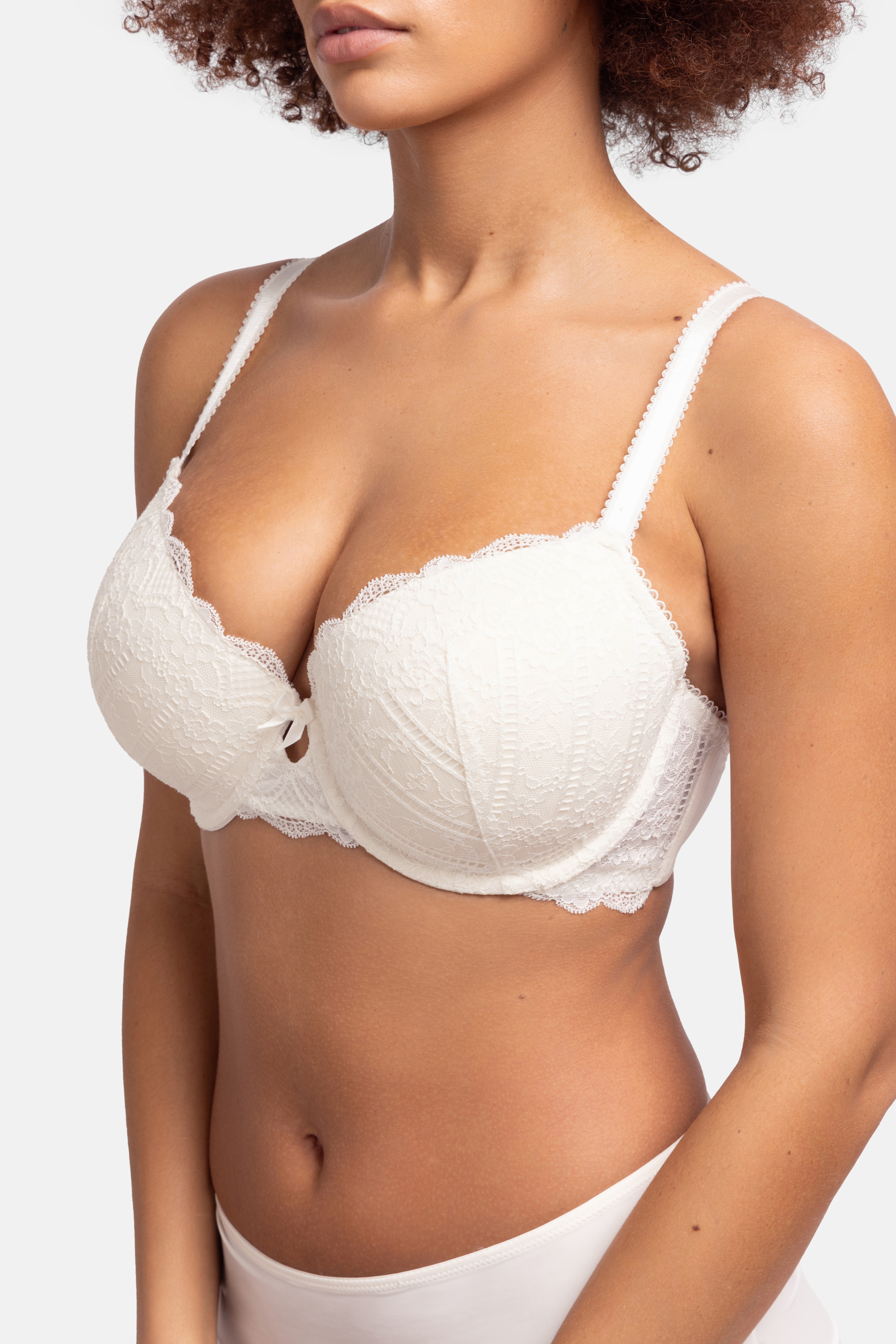 Dorina 1100000002199 "Celine" Mikrofaser-Rückenflügel mit Power-Mesh, Curve