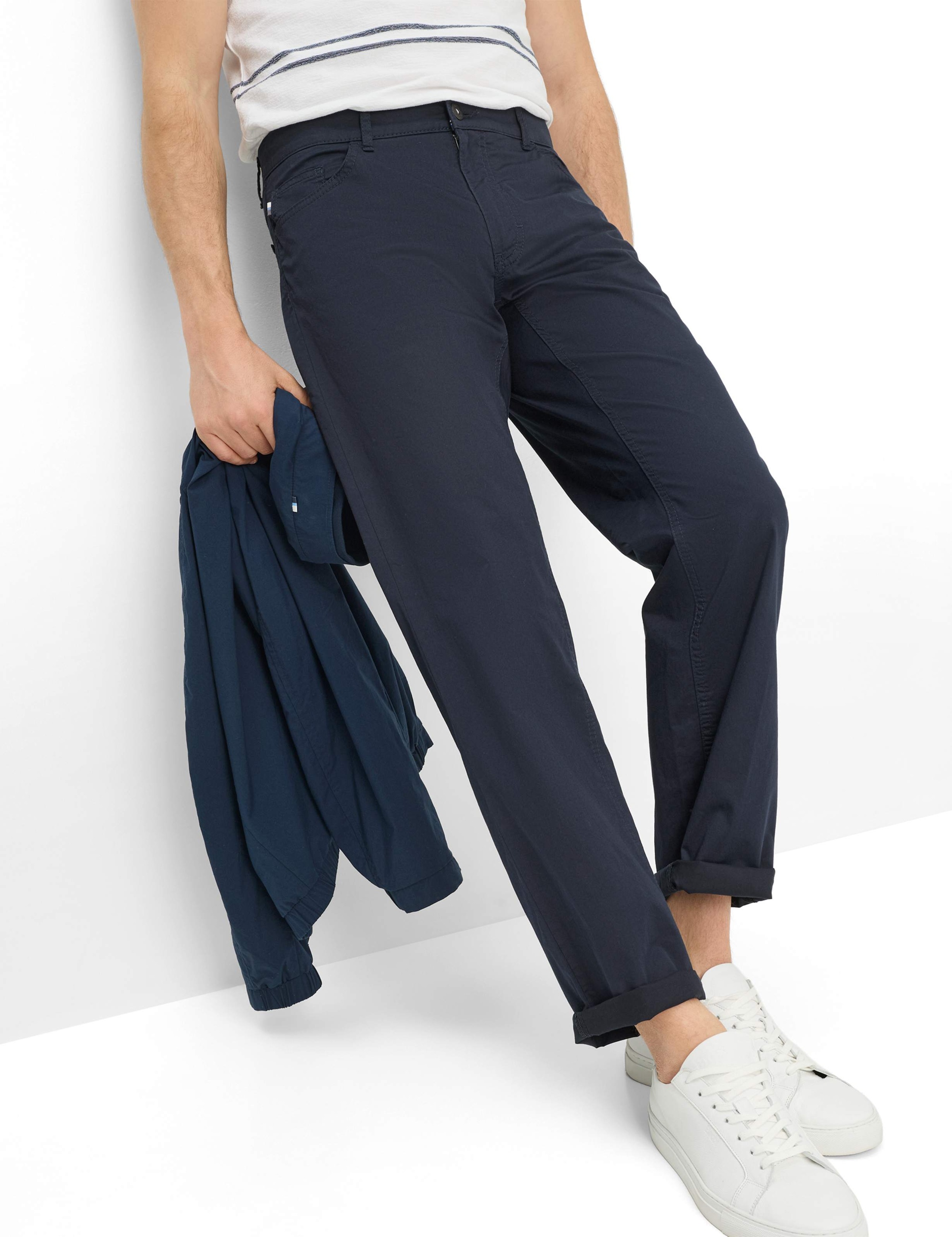BRAX COOPER 5-Pocket-Hose Navy 42 3