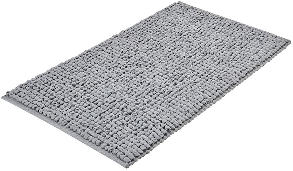 Kleine Wolke Badematte "Brava" Höhe 15 mm beidseitig nutzbar  fußbodenheizu günstig online kaufen