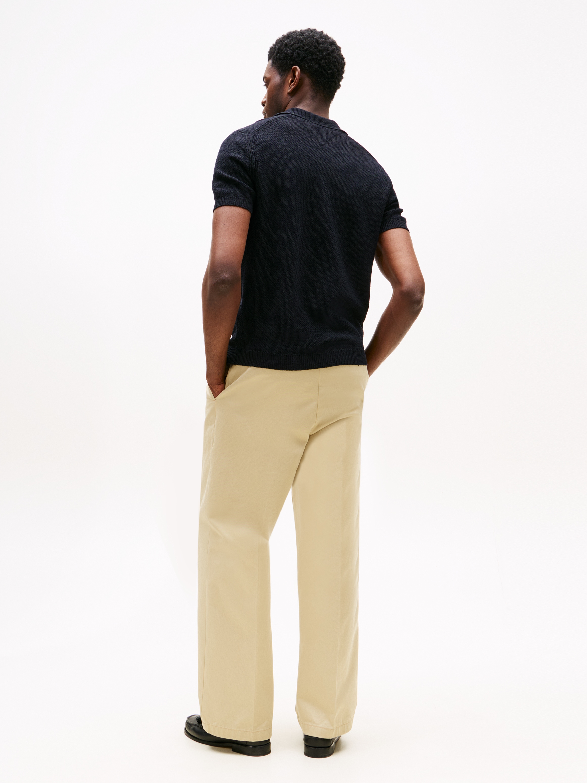 Tommy Hilfiger Poloshirt »KNITTED TEXTURED POLO«