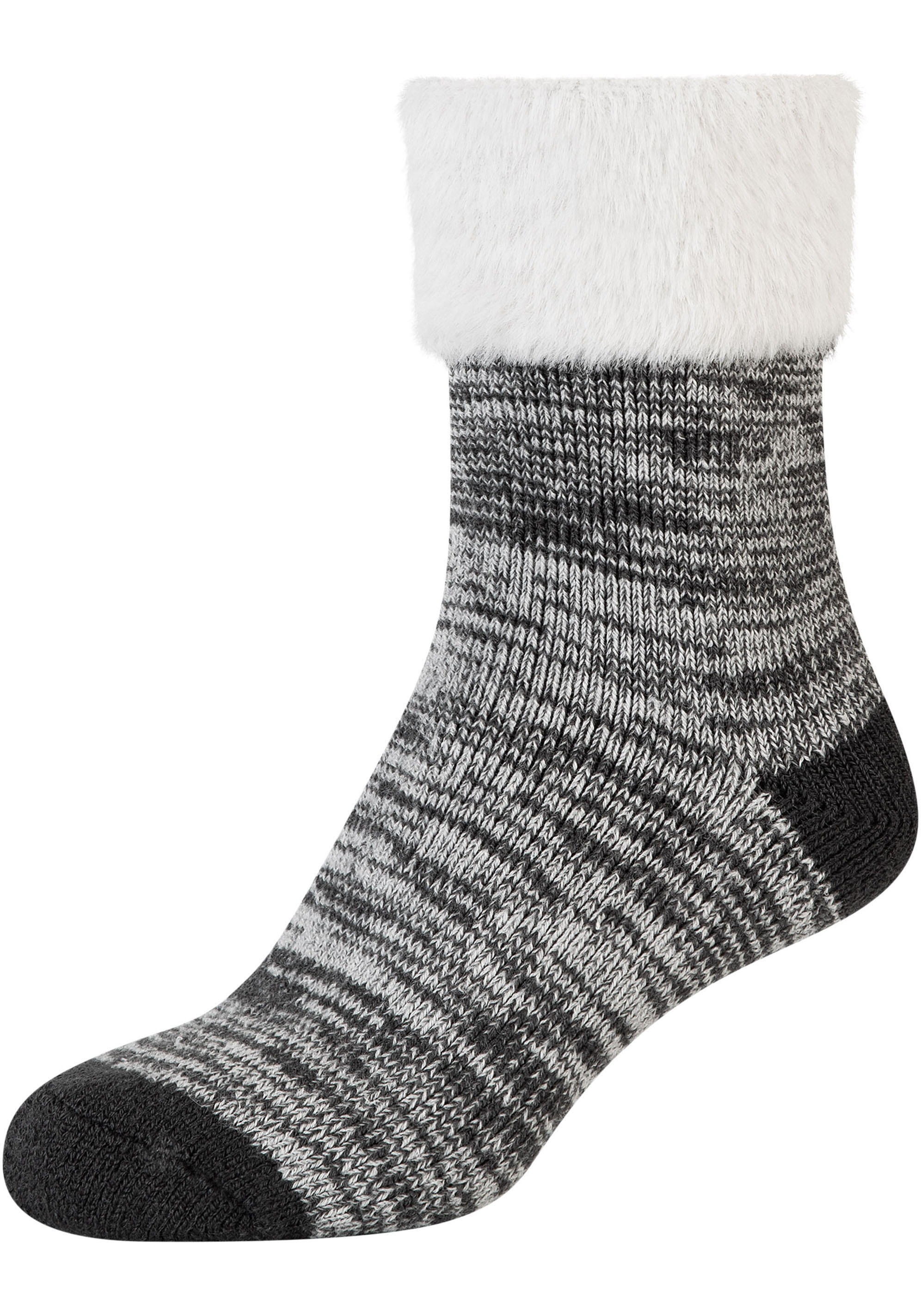 Camano Socken "warm & cozy", (2 Paar), Mouline Cosy Socks, wärmende Qualitä günstig online kaufen
