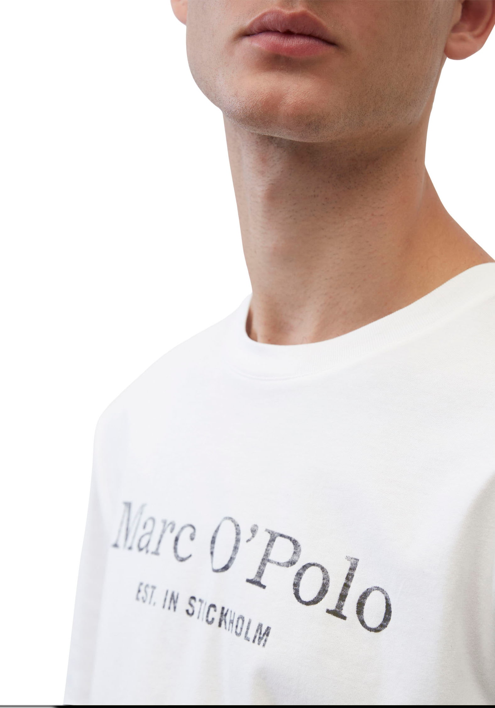 Marc O'Polo T-Shirt, klassisches Logo-T-Shirt