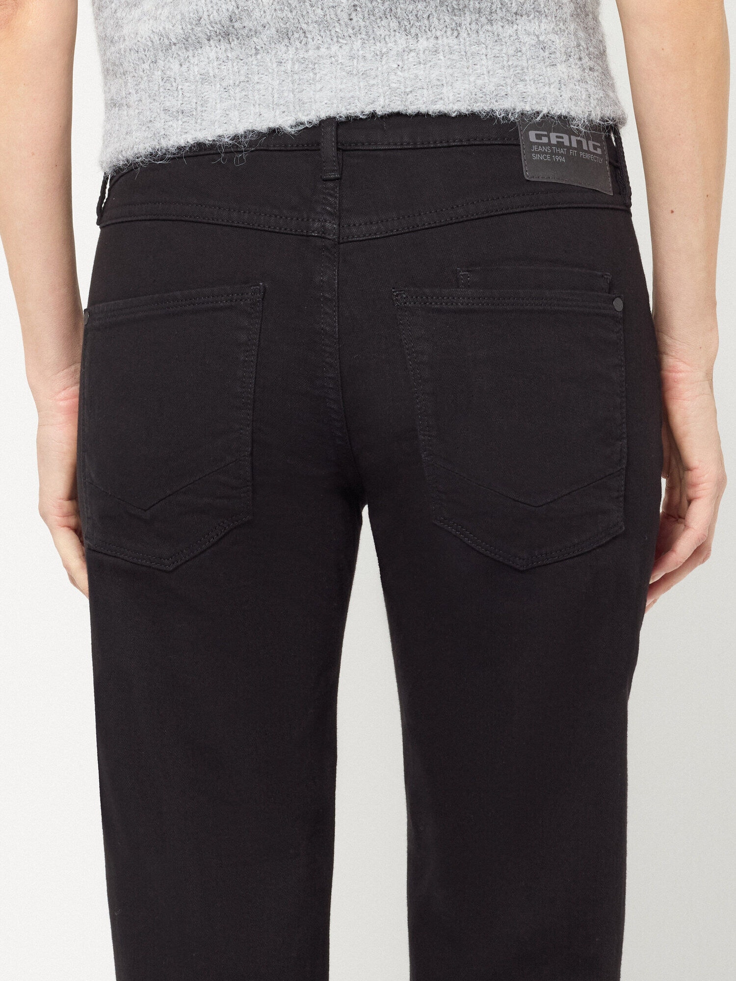 GANG Stoffhose »94NADIA CROPPED«  im 5-Pocket-Style