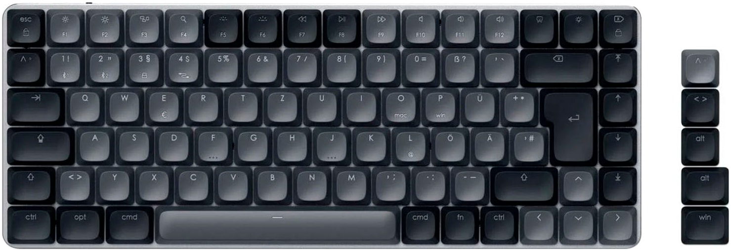 Satechi Gaming-Tastatur »SM1«, (USB-Anschluss-verstellbare Füße)