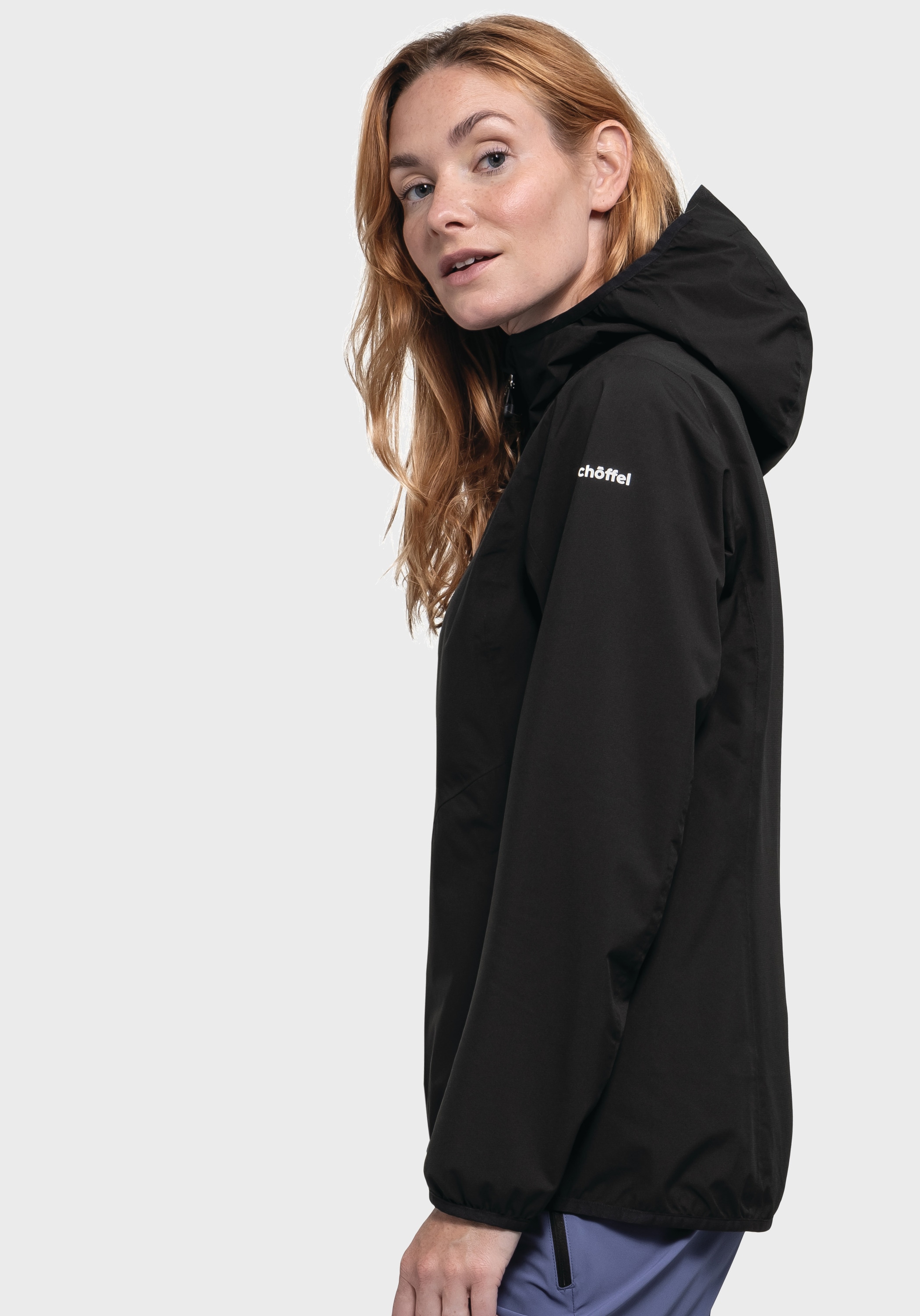 Schöffel Outdoorjacke »Hiking Jacket Style Migandi WMS«, mit Kapuze