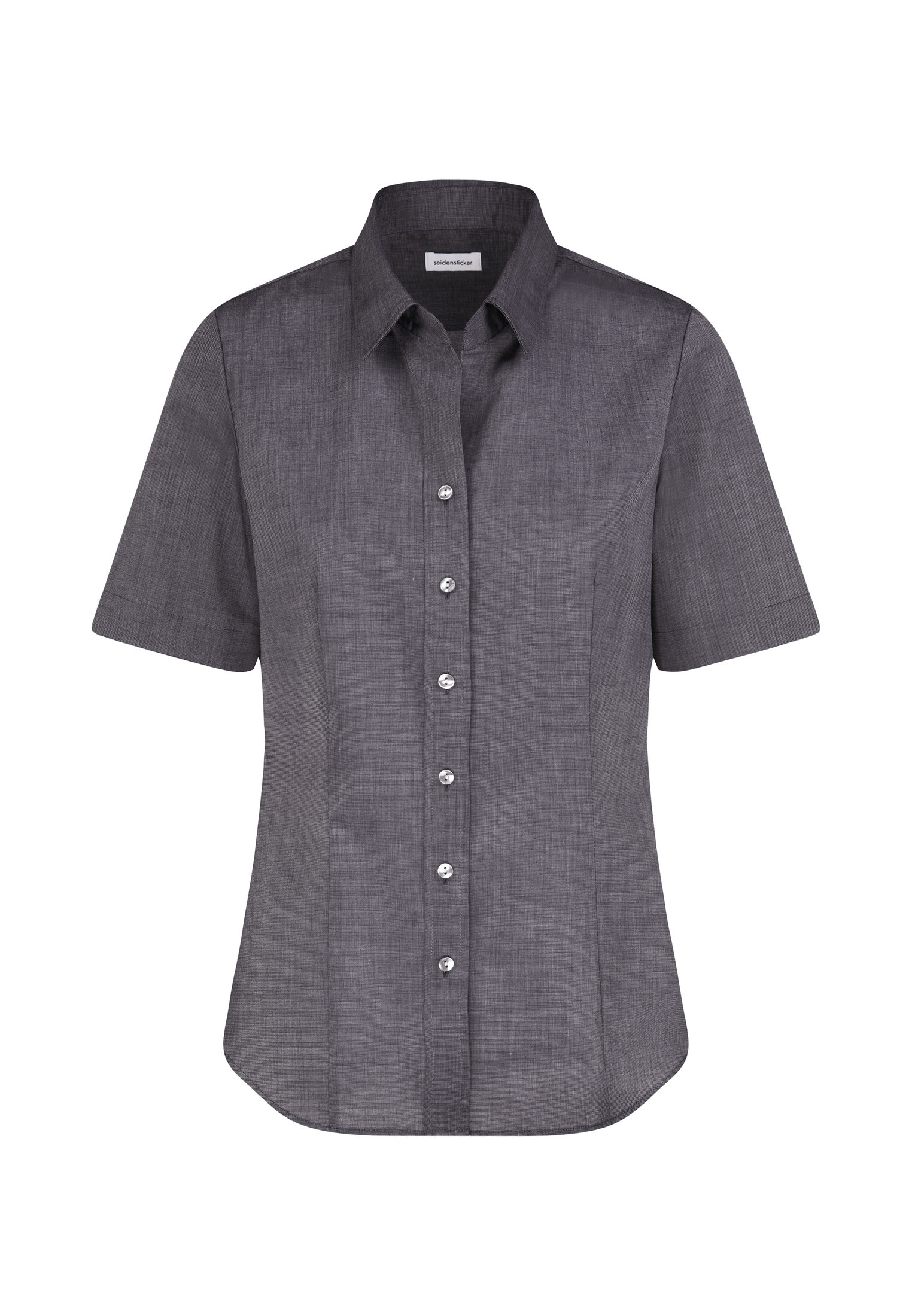 seidensticker Hemdbluse 1/2 Kragen Uni