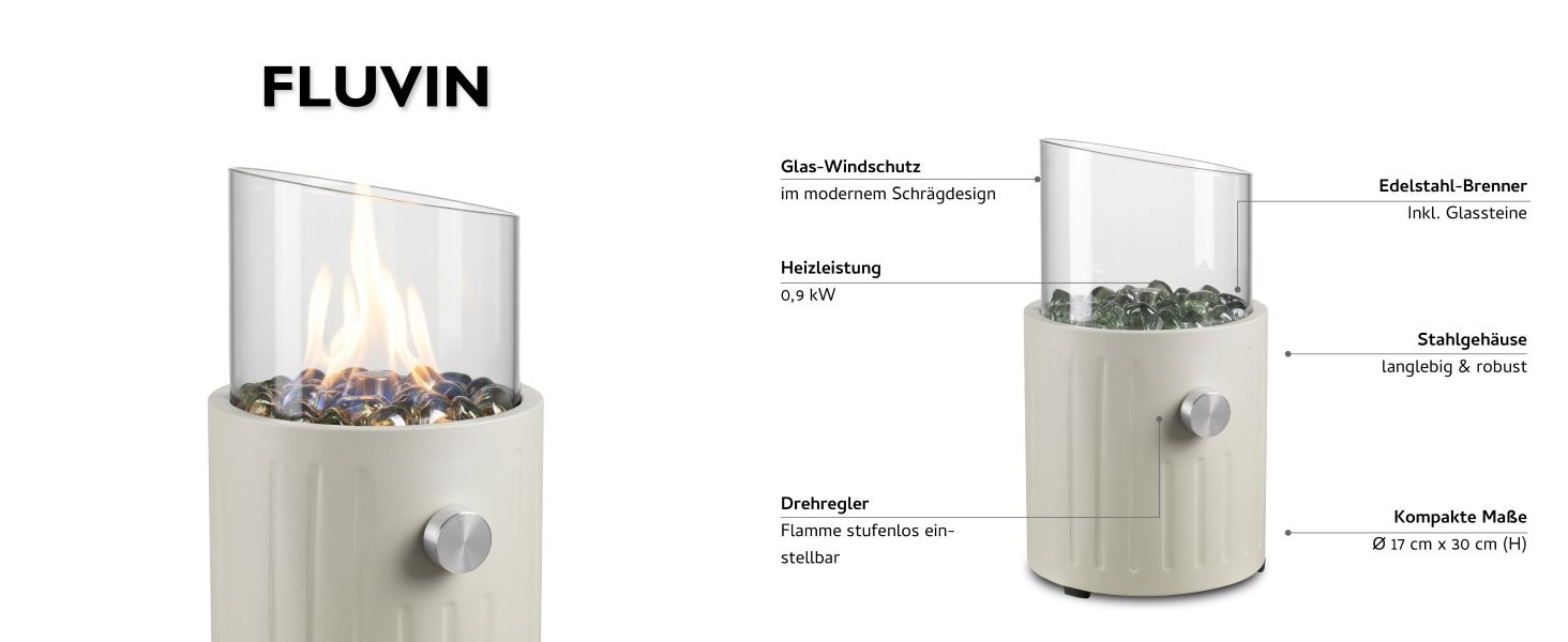 Tepro Feuerstelle »Fluvin«