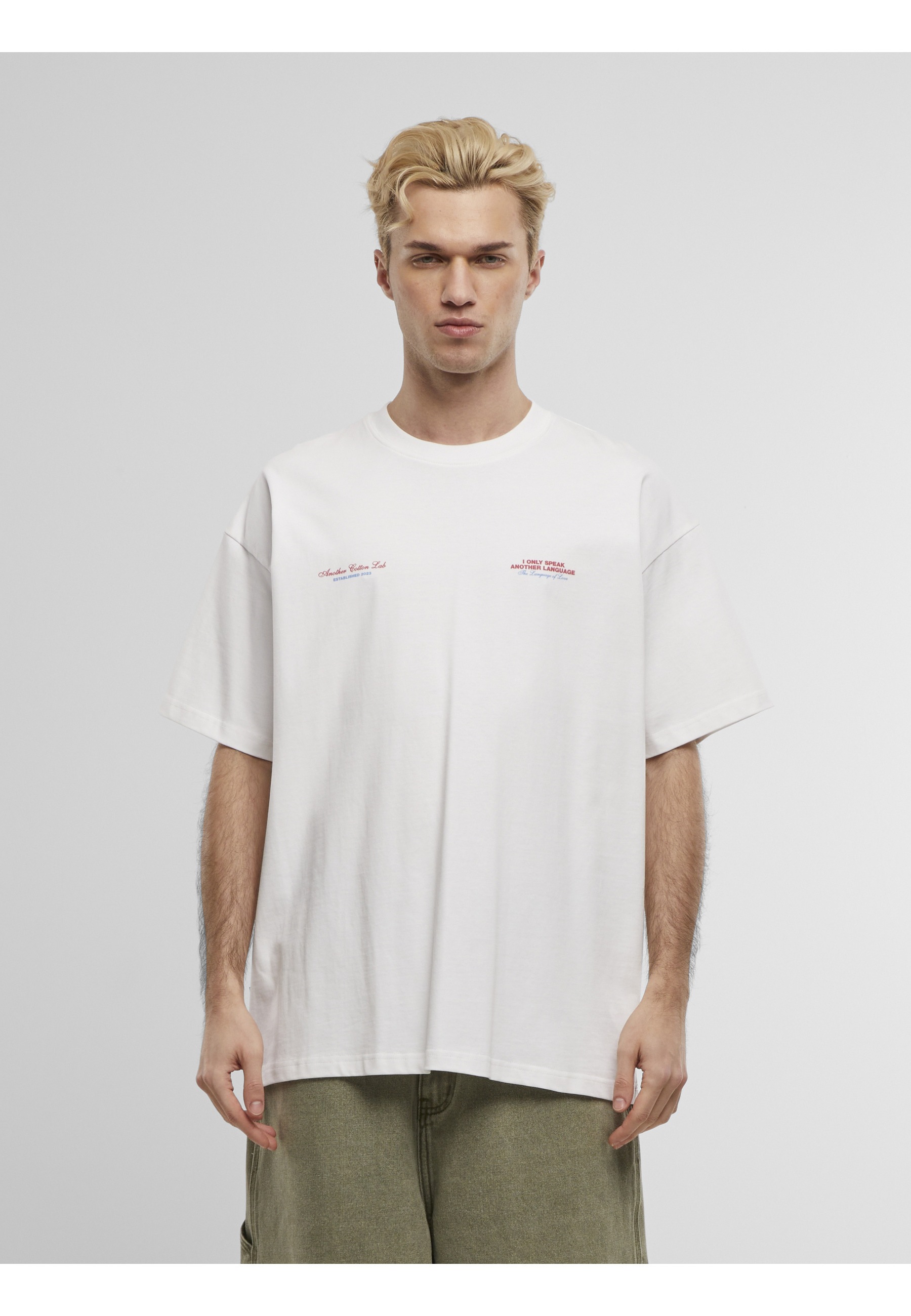 Another Cotton Lab T-Shirt »Another Cotton Lab Pardon Monsieur Oversized Tshirt« 1