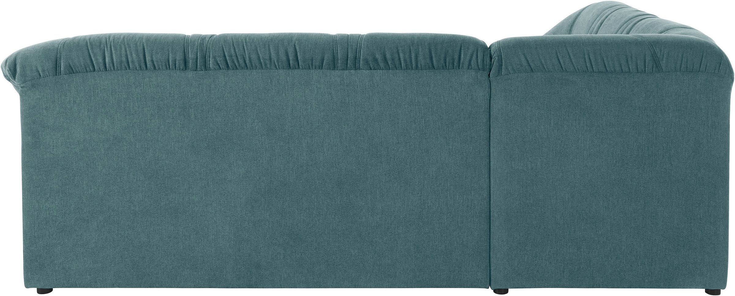 DOMO collection Ecksofa »Sarafina L-Form«, wahlweise mit Bettfunktion, optional mit Federkern