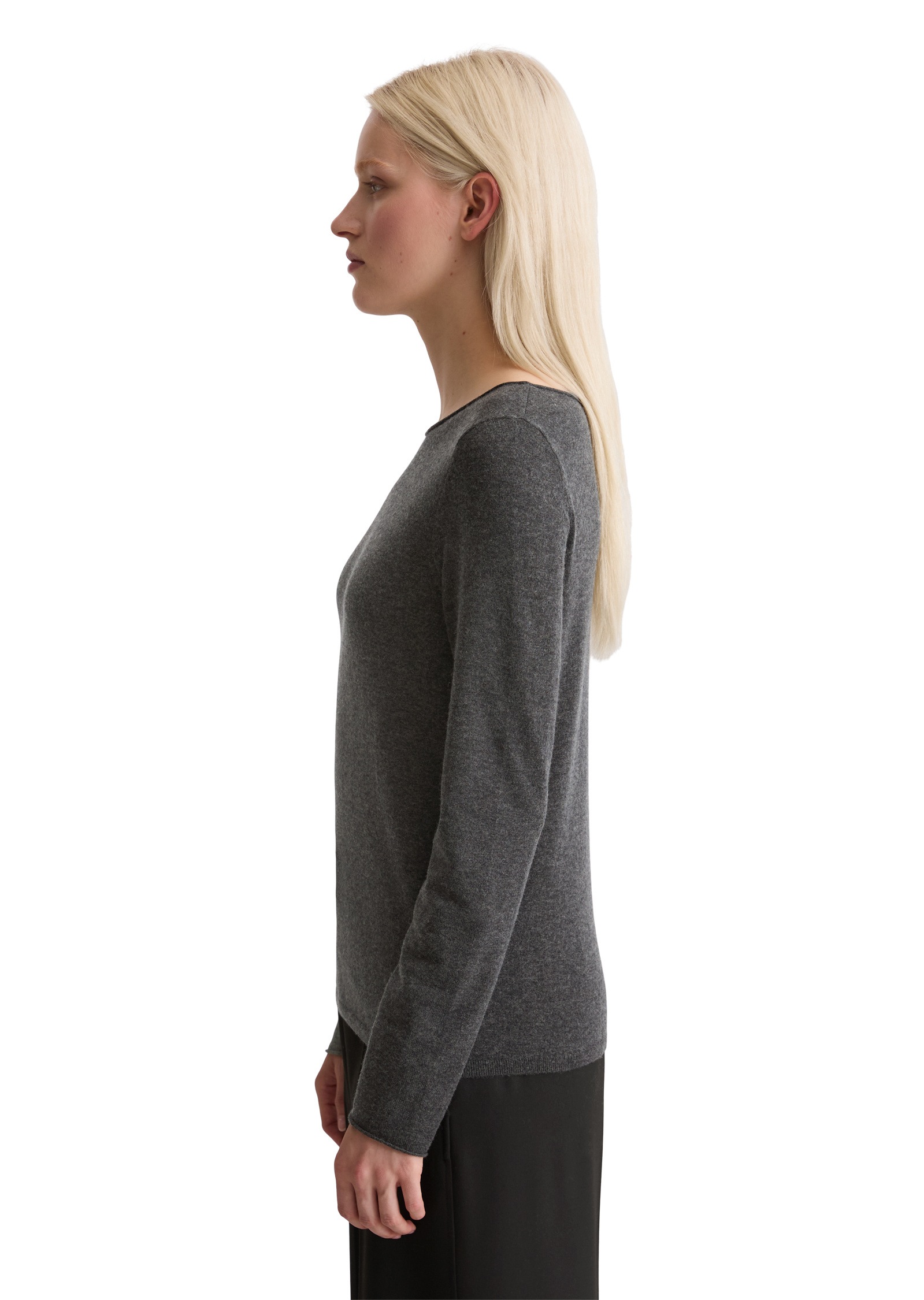 Marc OPolo Strickpullover "aus softem Schurwolle-Mix" günstig online kaufen