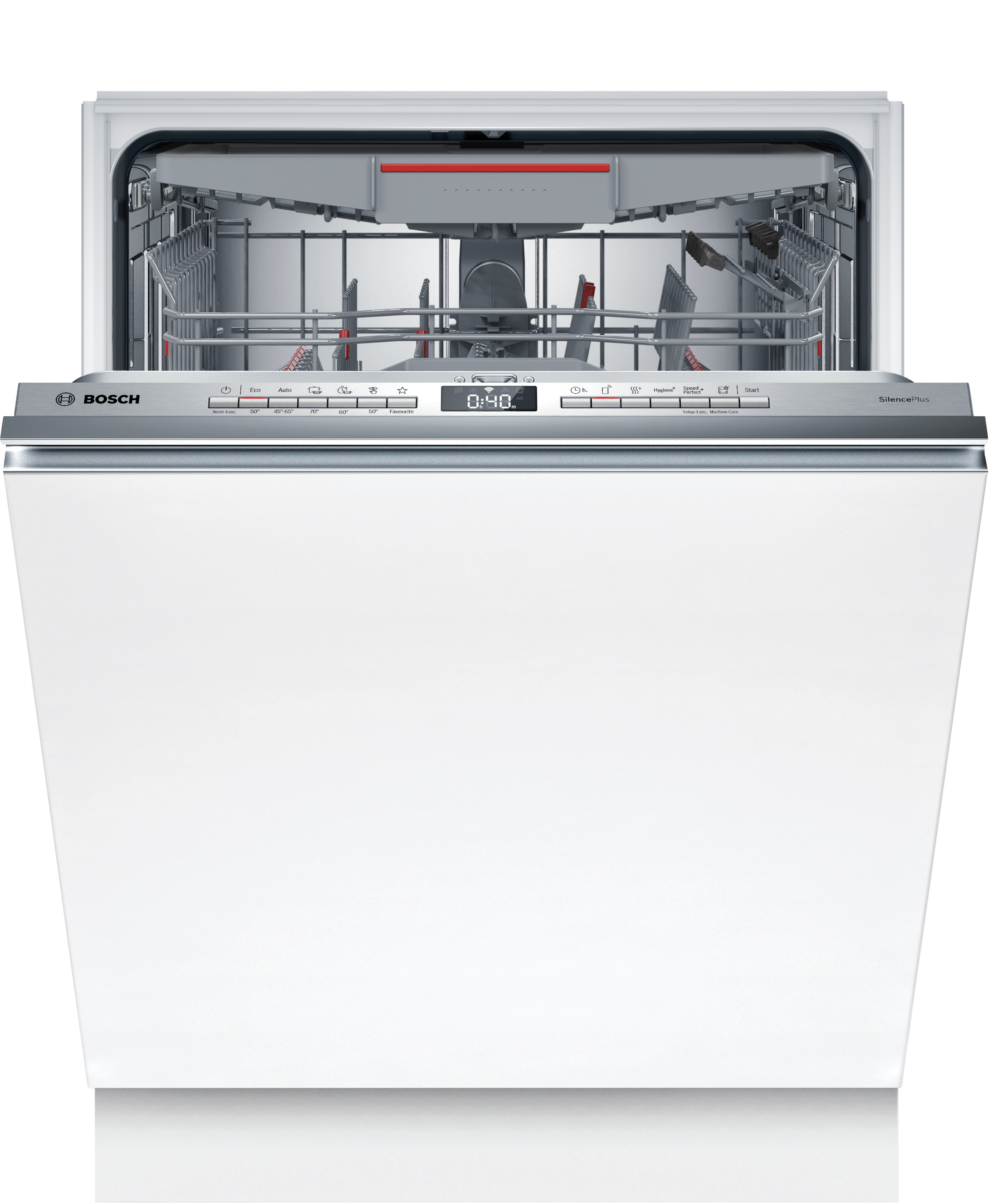 BOSCH vollintegrierbarer Geschirrspüler Serie 4 »SMV4ECX32E«, 14 Maßgedecke