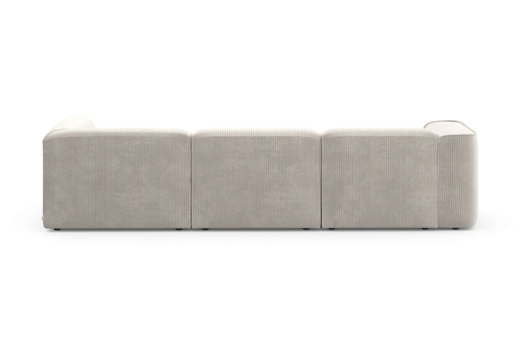 RAUM.ID Ecksofa »Merid L-Form, jederzeit durch Module erweiterbar, B/T/H: 295/162/70 cm«, als Modul oder separat verwendbar, für individuelle Zusammenstellung