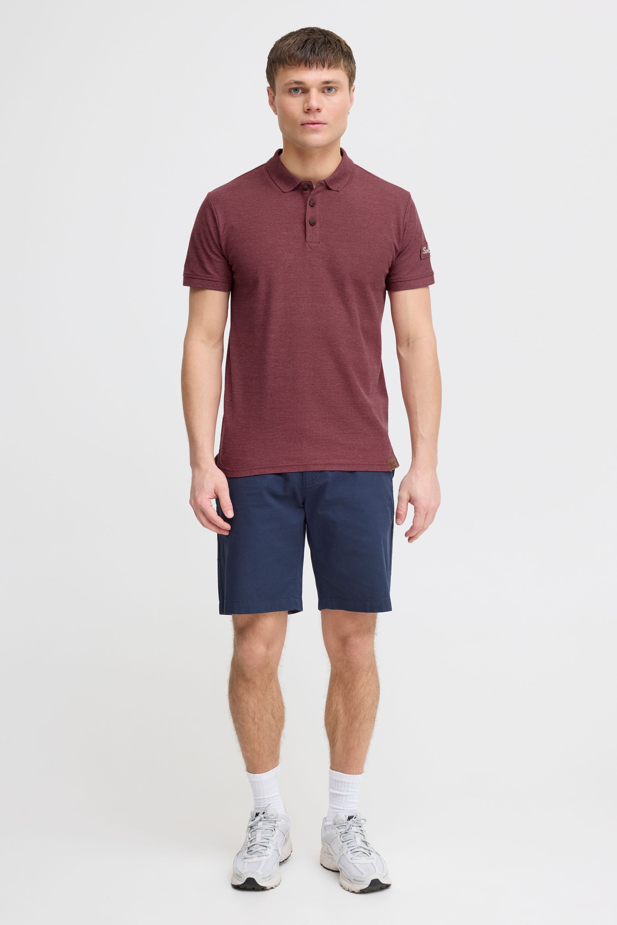 !Solid Poloshirt »Poloshirt SDTripPolo«