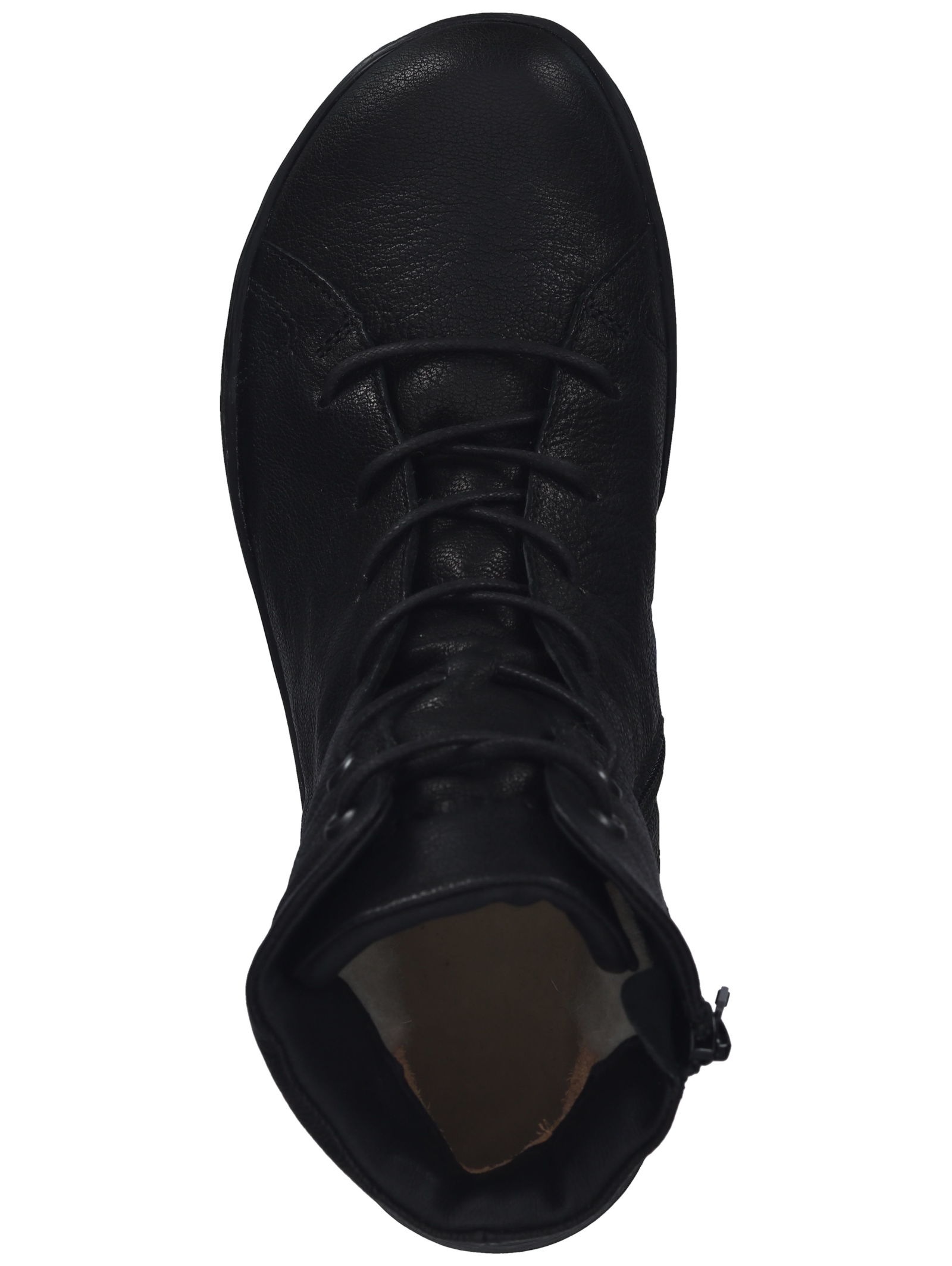 Think! Schnürstiefelette »Think! Stiefelette Glattleder«