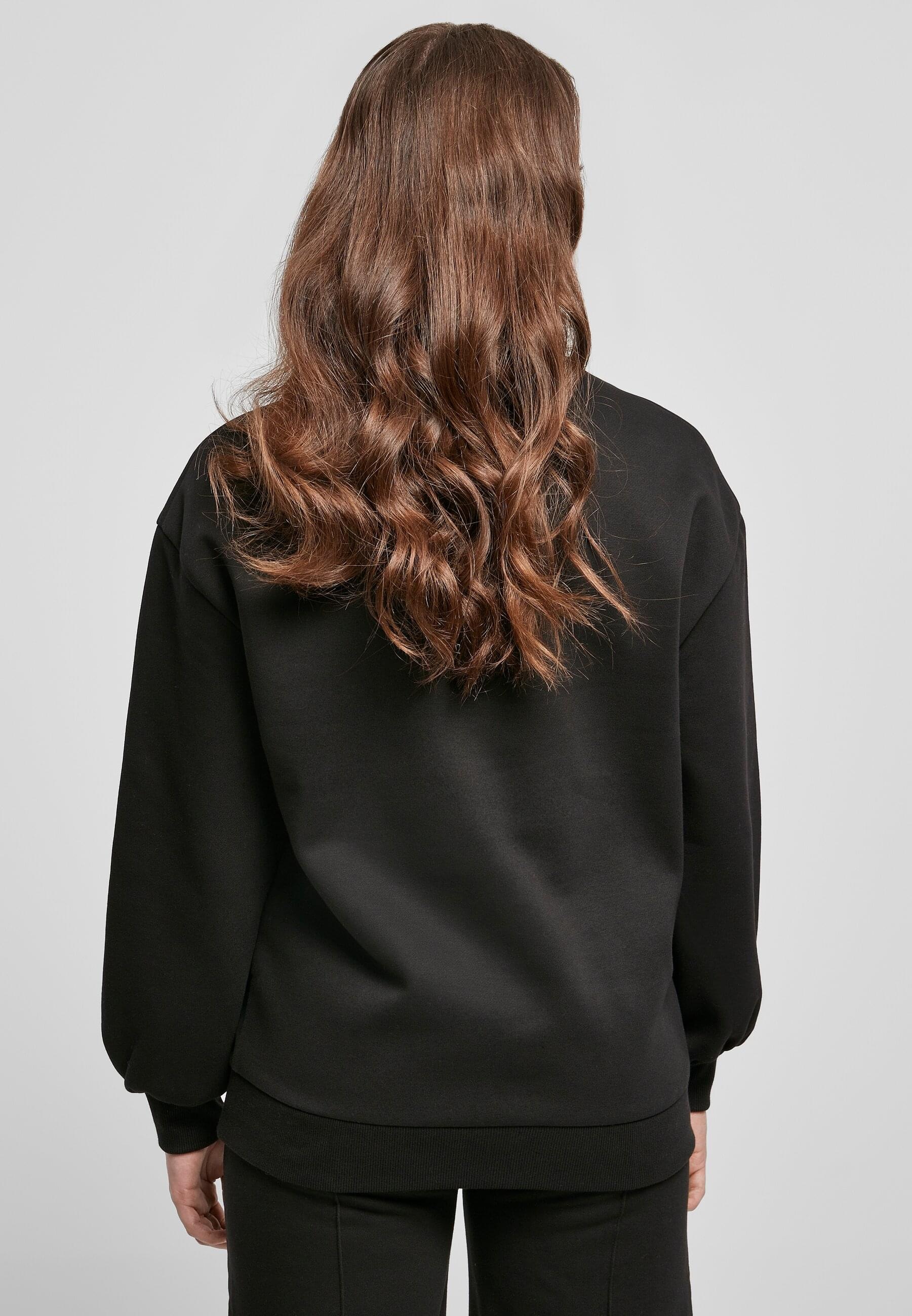 URBAN CLASSICS Sweatshirt »Urban Classics Damen Ladies Organic Oversized Crew«, (1 tlg.)