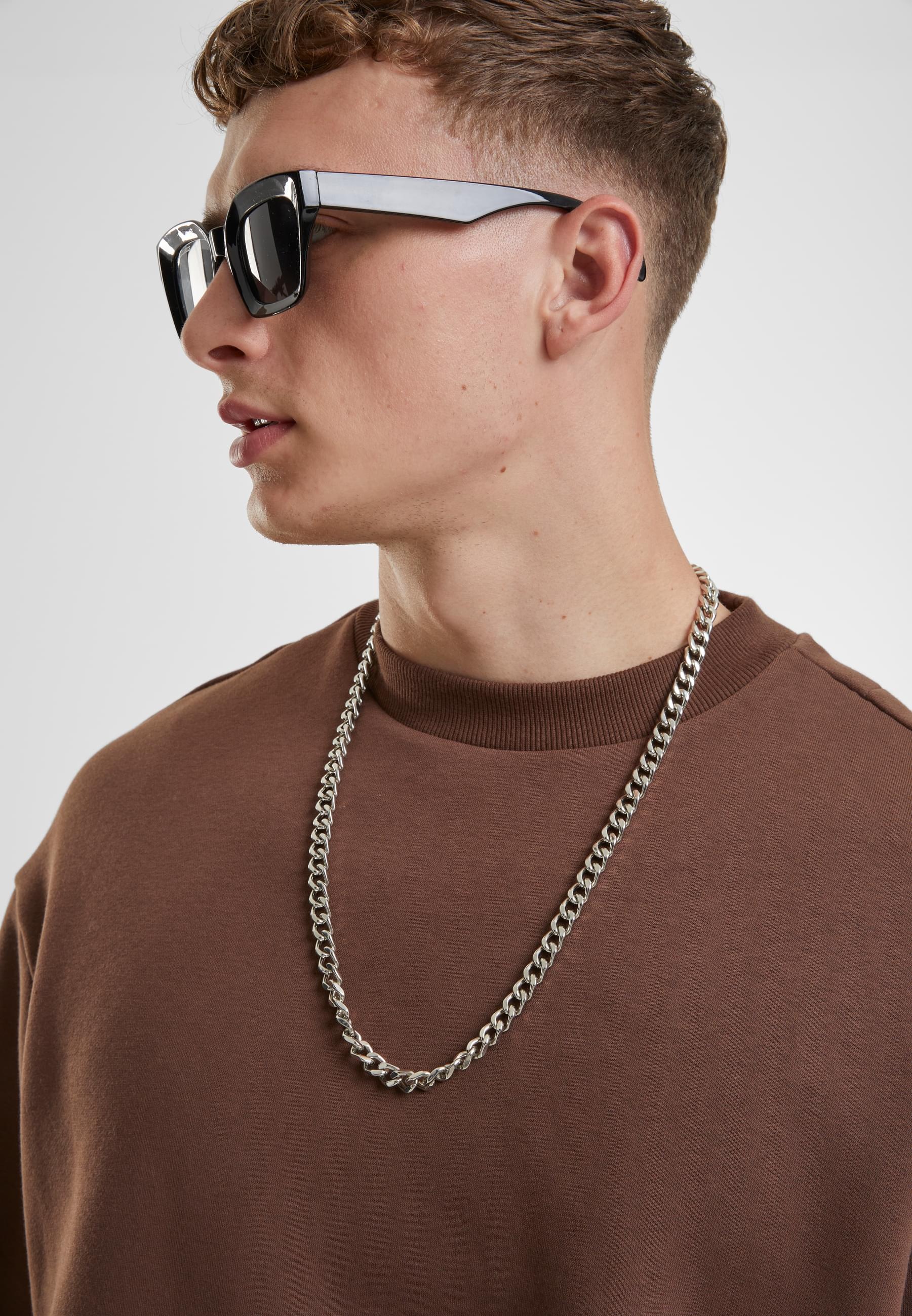 URBAN CLASSICS Rundhalspullover »Urban Classics Fluffy Crewneck«, (1 tlg.)