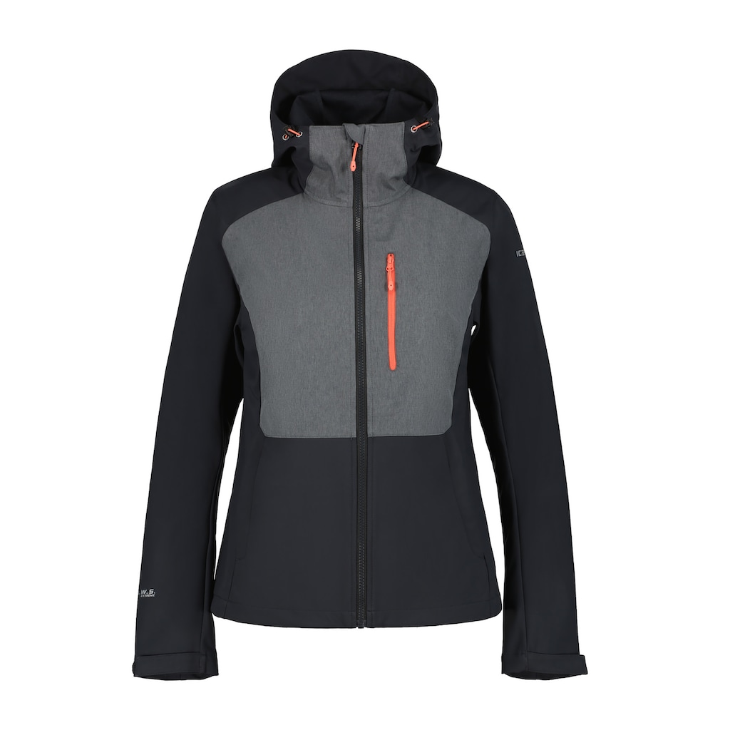 Icepeak Softshelljacke »D SOFTSHELLJACKE BURNET«