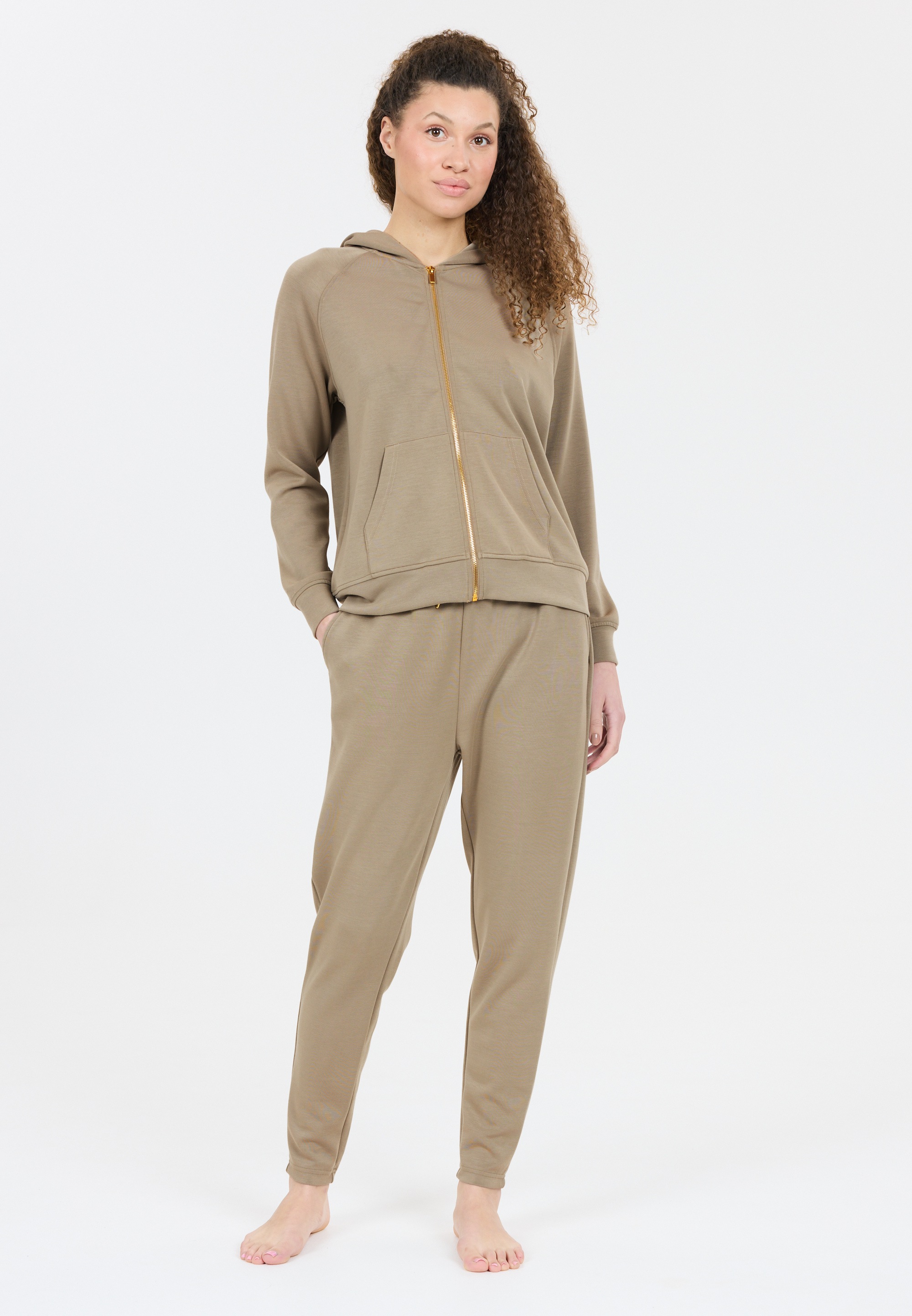 ATHLECIA Kapuzensweatshirt »Jacey«, in klassischem Design mit Kapuze