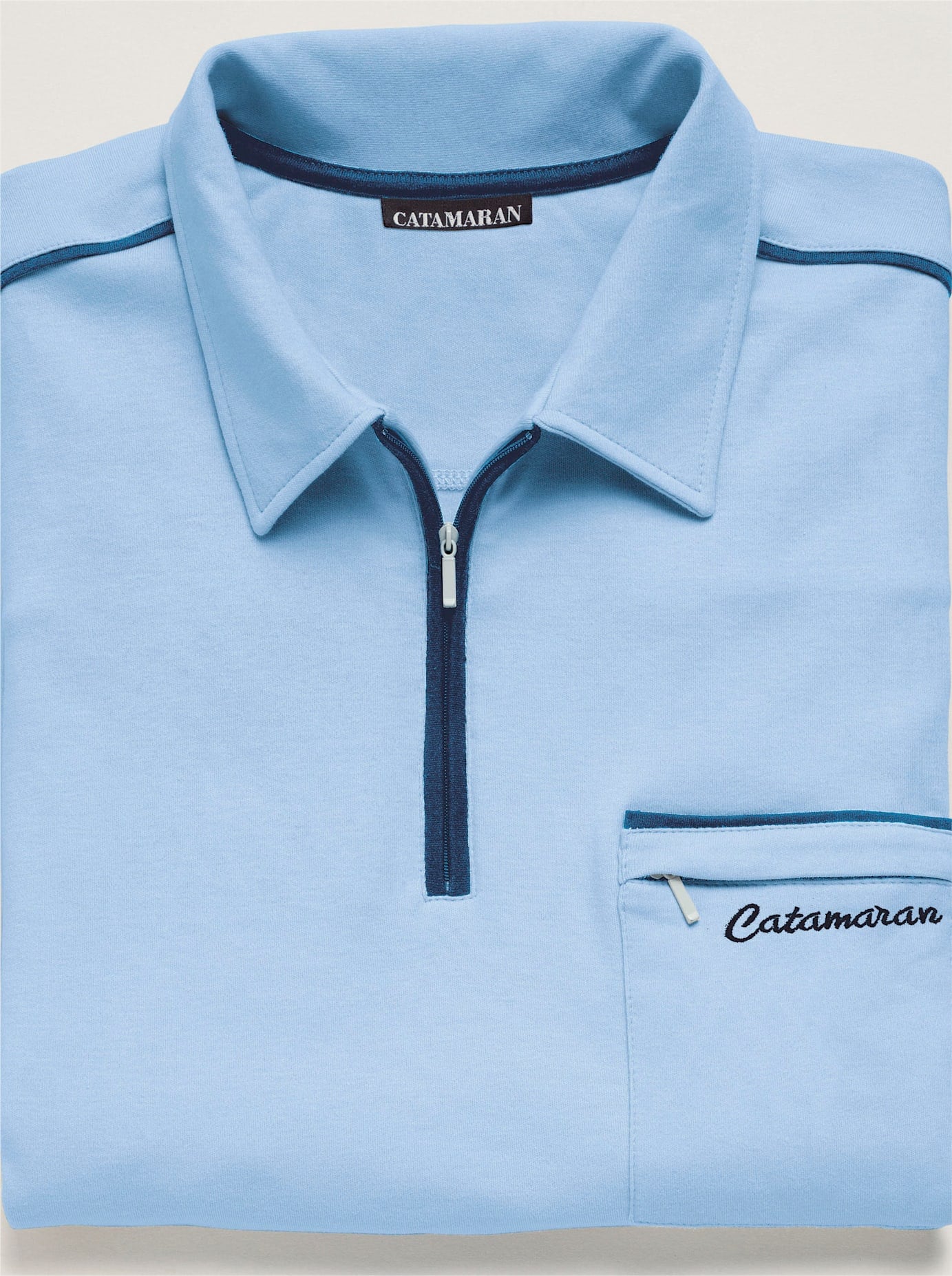 Catamaran Poloshirt "Kurzarm-Poloshirt" 1 Stk. günstig online kaufen