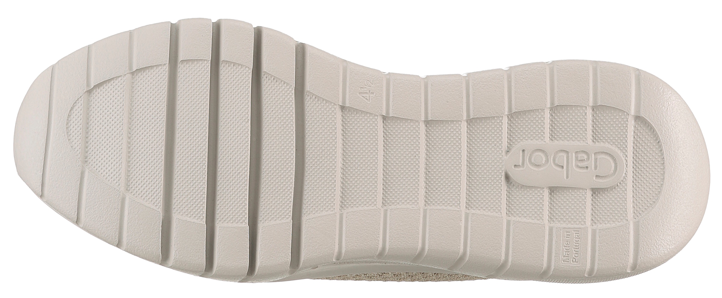 Gabor Slip-On Sneaker, Freizeitschuh, Halbschuh, Slipper mit Best Fitting-Ausstatttung
