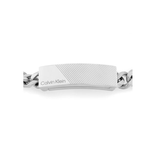 Calvin Klein Armband »Schmuck Edelstahl Armschmuck Panzerkette  ARCHITECTURAL«, zu Hoodie, Shirt, Jeans, Sneaker, Jacke, Calvin Klein  Underwear! ▷ kaufen | BAUR