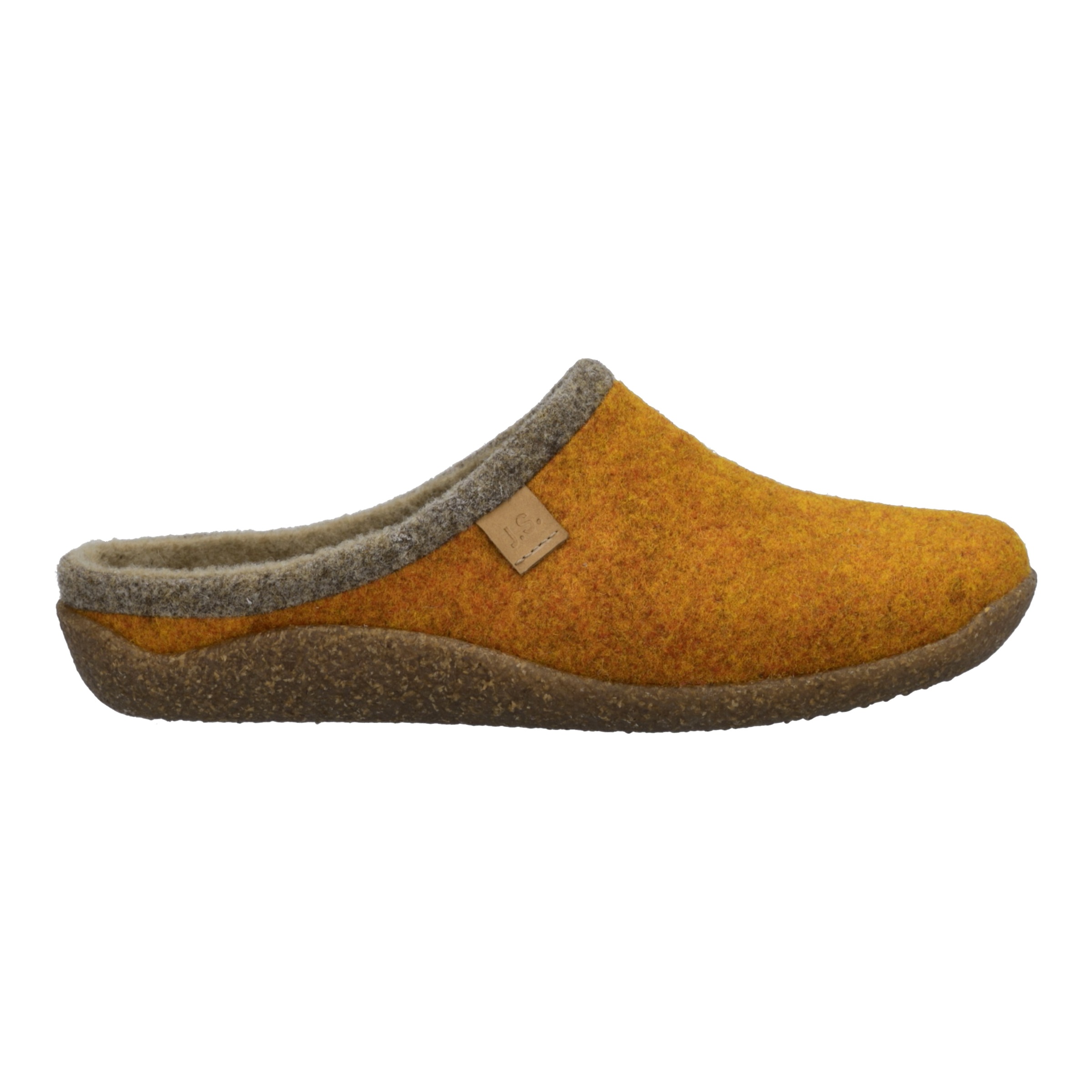 Josef Seibel Hausschuh »Vinny 09, orange-kombi«