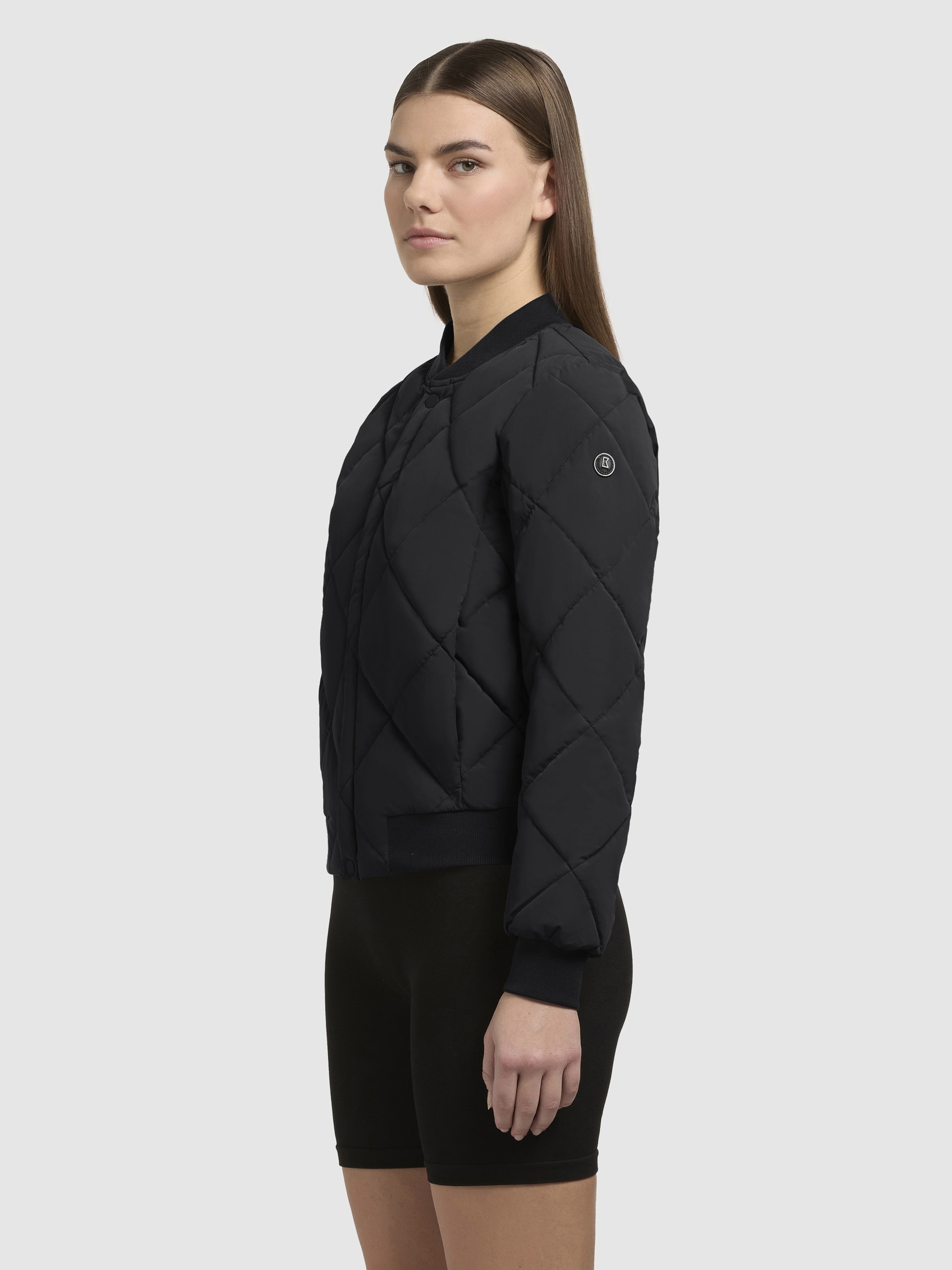 khujo Steppjacke »ANGE«, ohne Kapuze