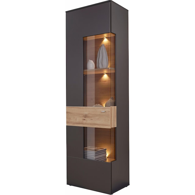 FORTE Vitrine, Höhe 203 cm, inkl. Beleuchtung bestellen | BAUR