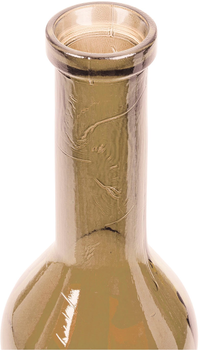 Thumbnail - GILDE Bodenvase "Bodenvase bauchig "Balleros" braun"