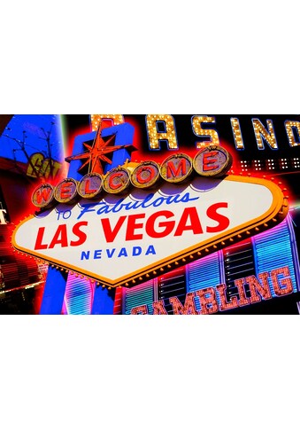 Papermoon Fototapetas »Las Vegas«