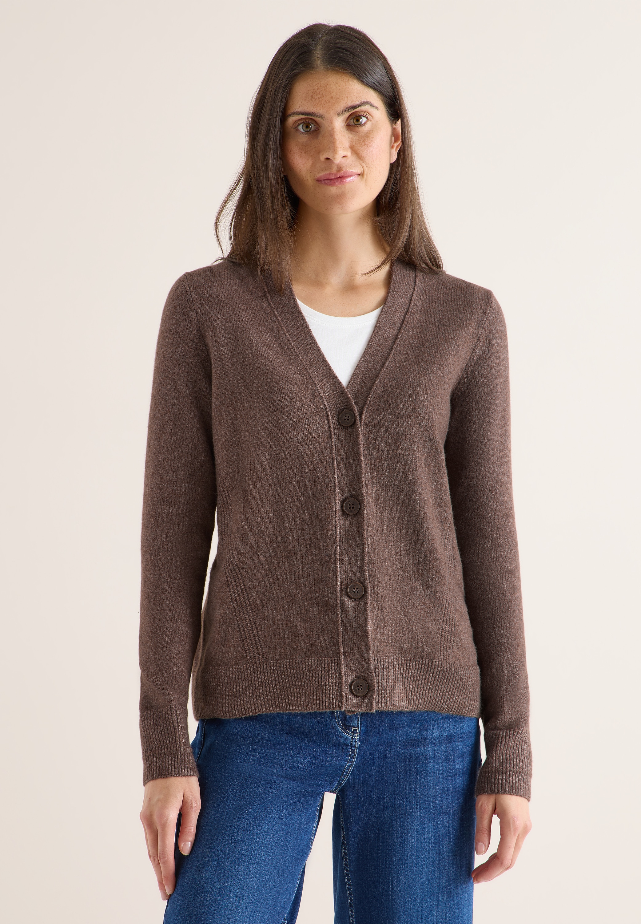Cecil Cardigan, Grobstrick günstig online kaufen