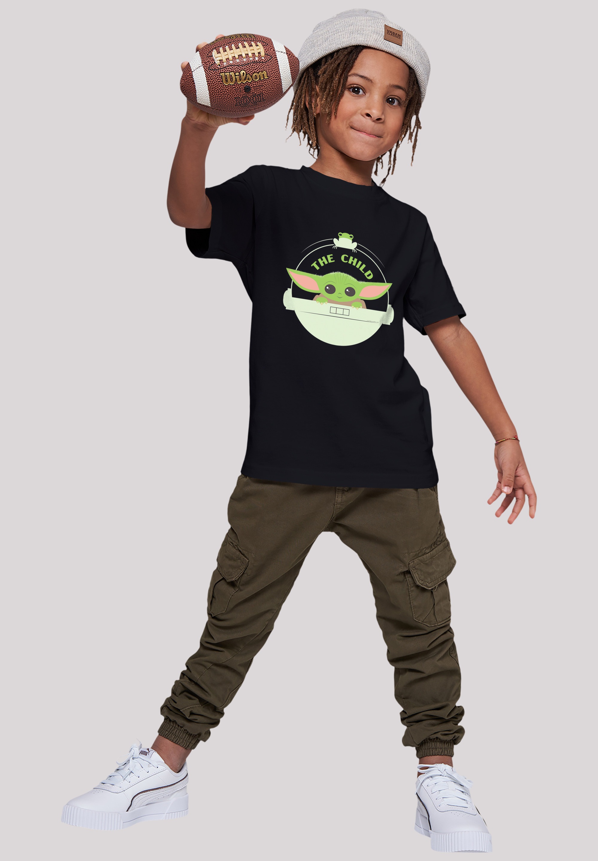 F4NT4STIC Kurzarmshirt »F4NT4STIC Kinder«, (1 tlg.)
