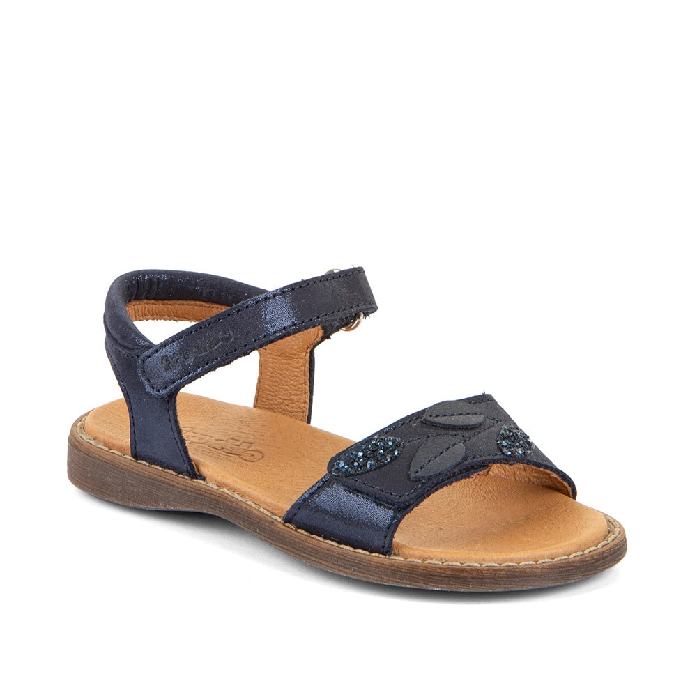 froddo Riemchensandale "LORINE LUNA" Sommerschuh, Sandalette, Klettschuh mit Verzierung