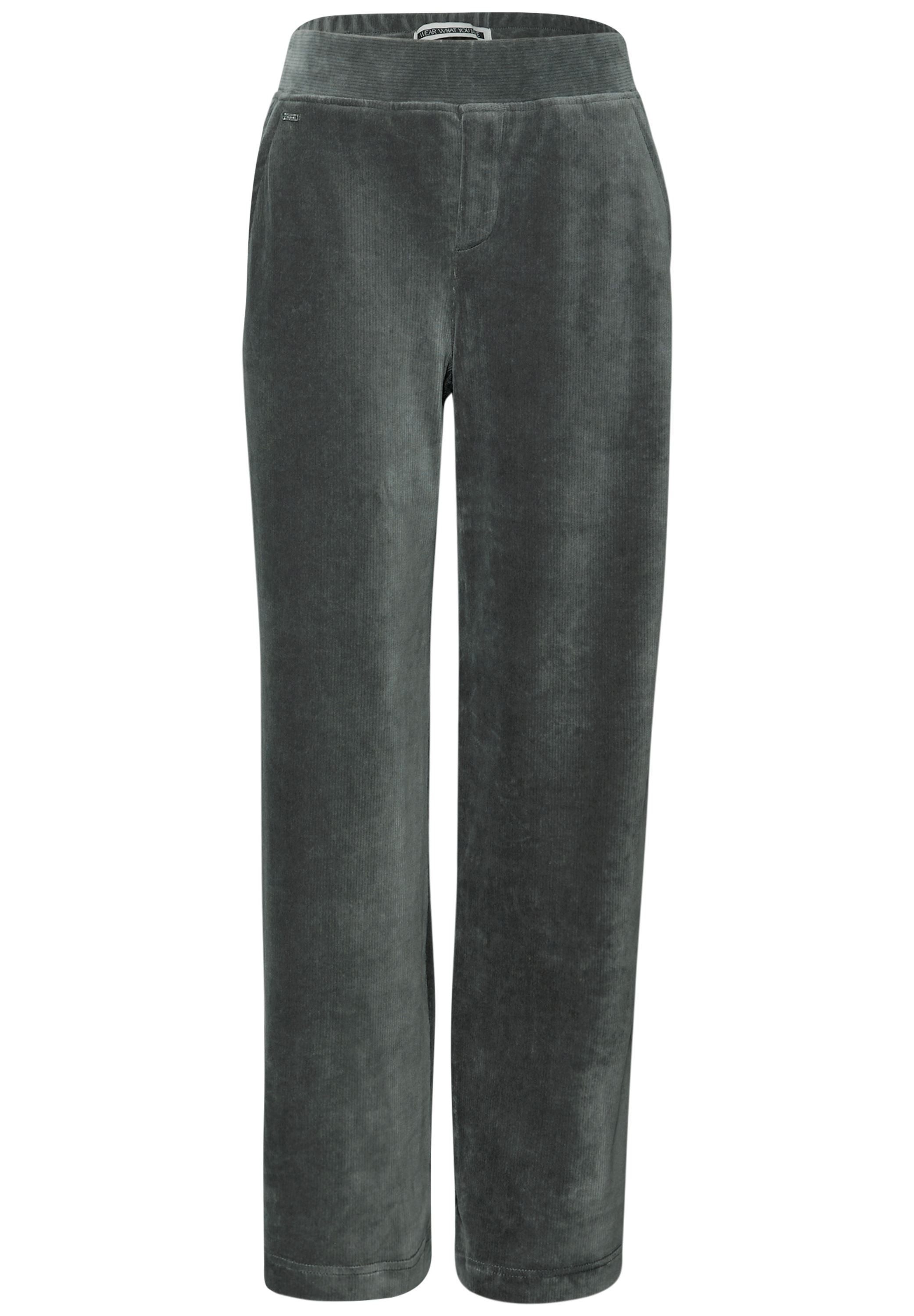 STREET ONE Cordhose, High Waist