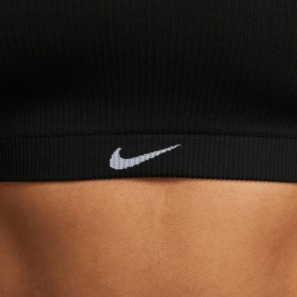 Nike Sport-BH »Dri-FIT Indy Seamless Women's Light-Support Padded Ribbed Sports Bra«