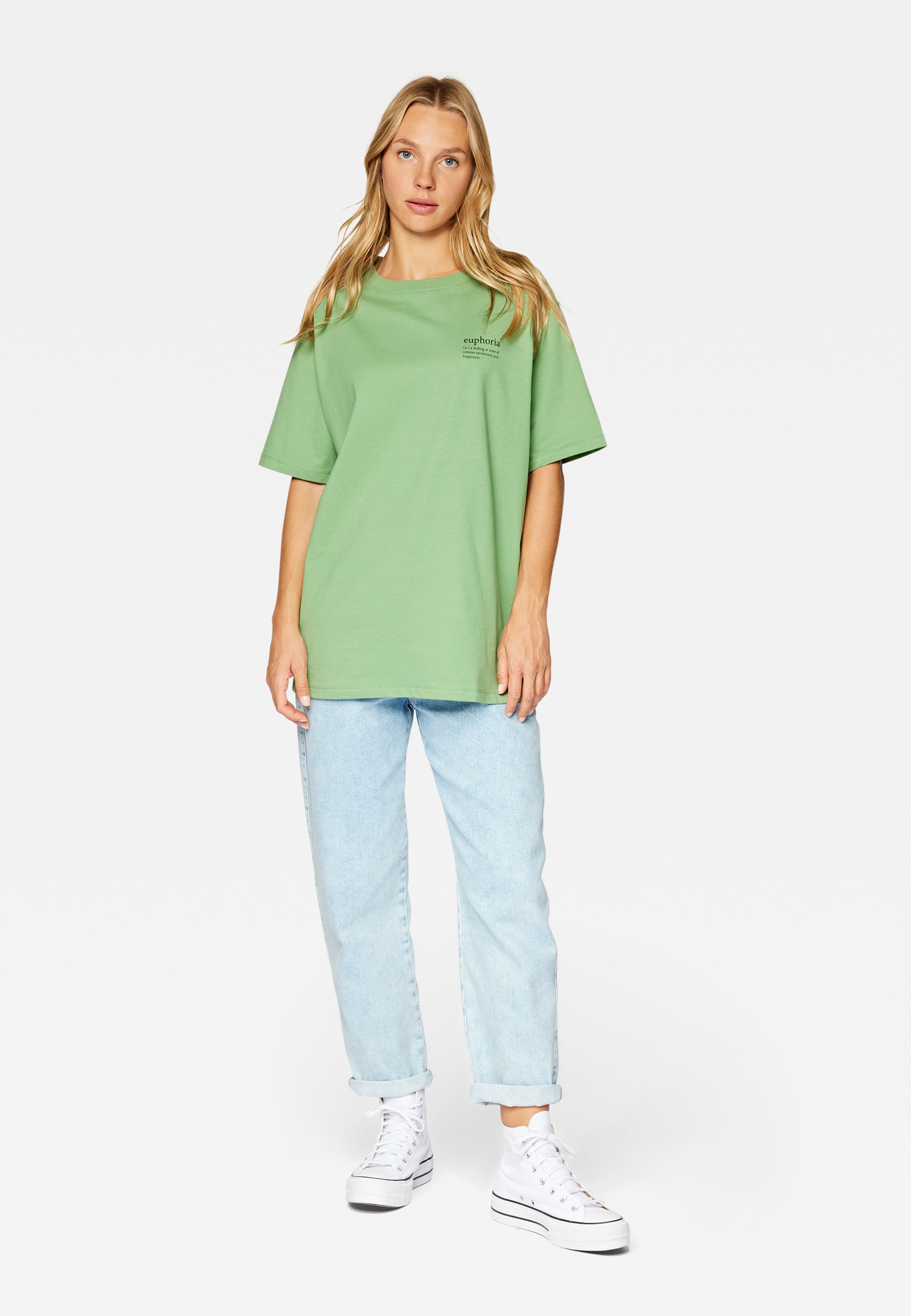 Mavi T-Shirt »EUPHORIA PRINTED TEE« Tee mit Print
