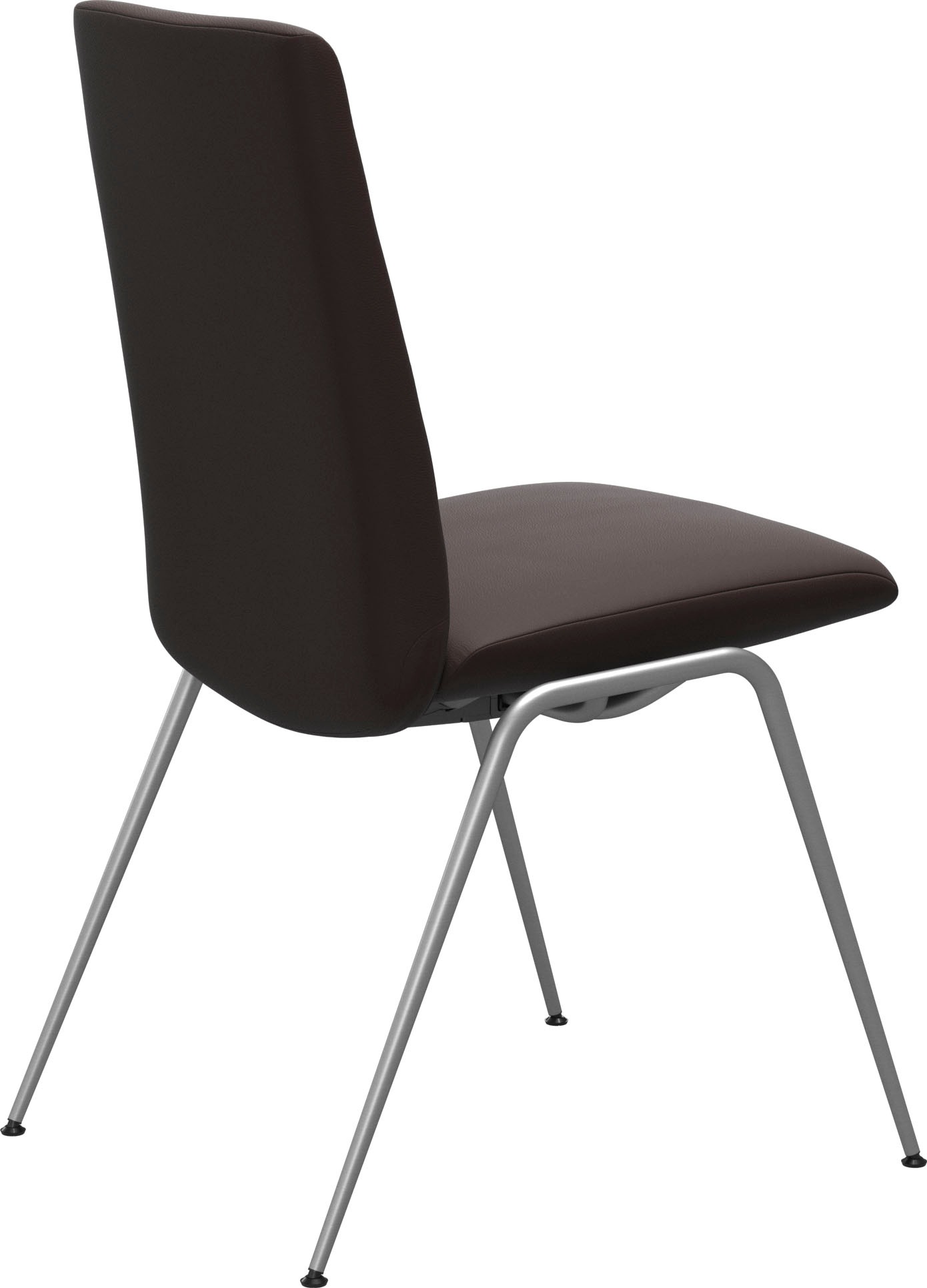 Thumbnail - Stressless Polsterstuhl "Laurel" () Low Back, Größe M, mit Beinen aus Stahl in Chrom matt