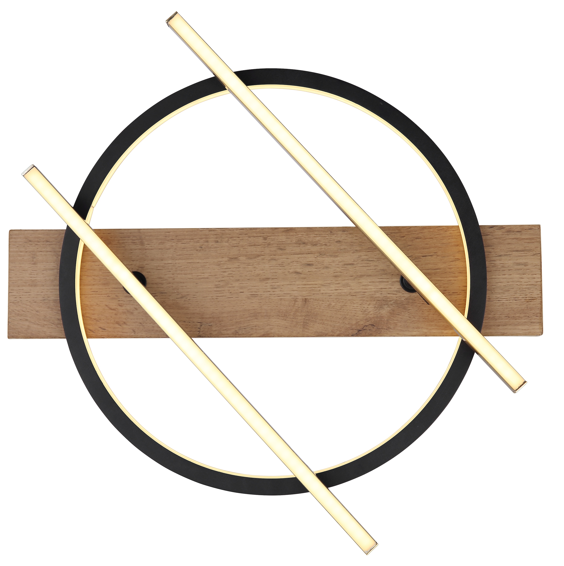 GLOBO LIGHTING Deckenleuchte »BEATRIX« LED-Modul 1 Stk. Warmweiß Deckenlampe Wohnzimmer-Leuchte Schlafzimmer-Leuchte Flur Küche