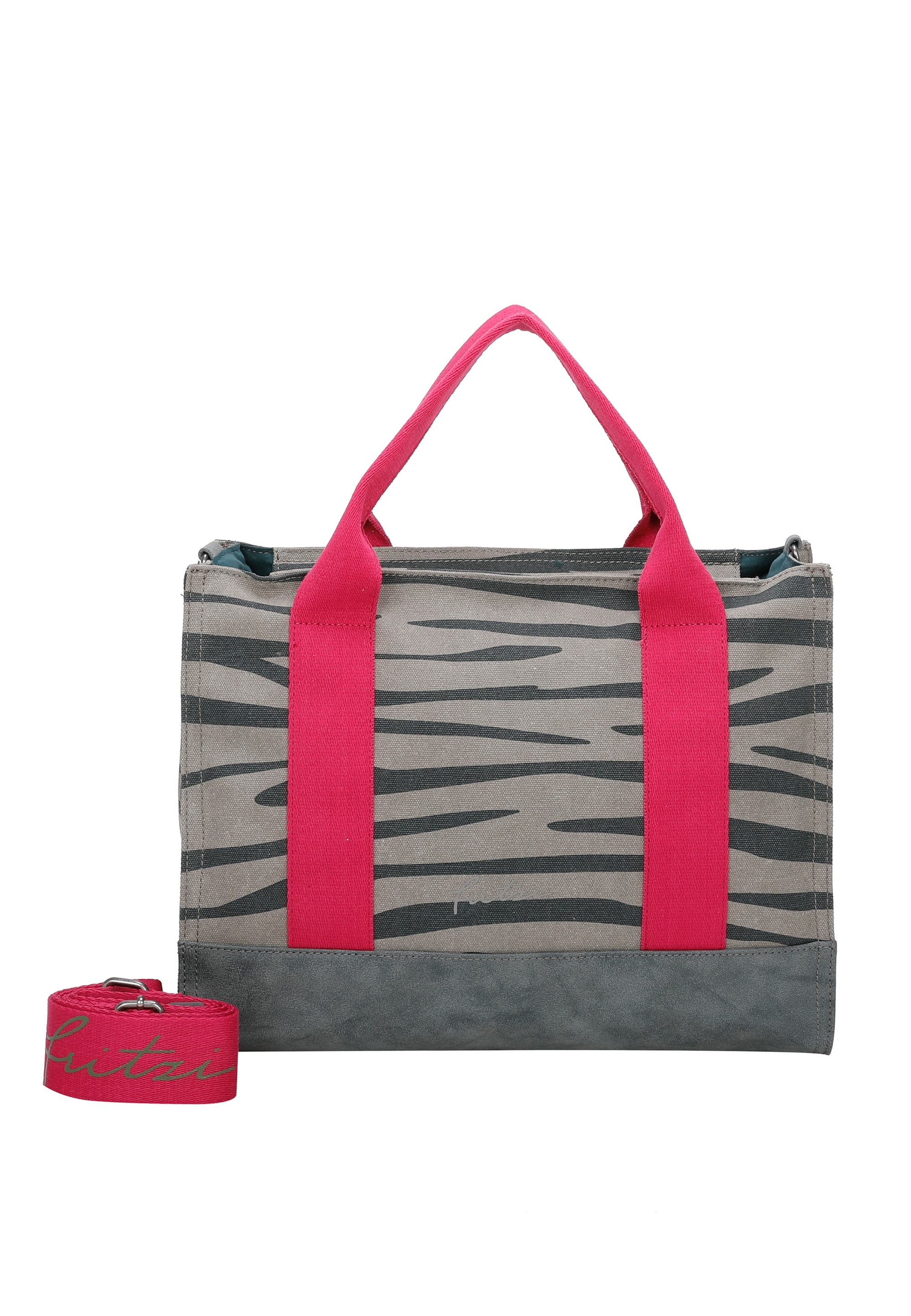 Fritzi aus Preußen Henkeltasche »Canvas Tote Bag«, mit verstell- und abnehmbarem Schulter-Riemen