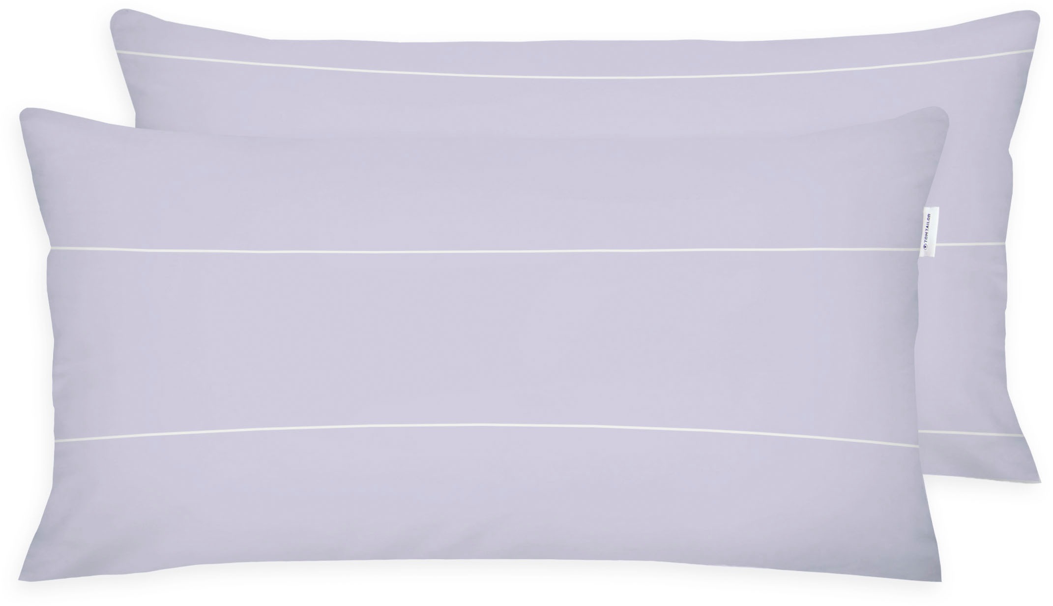 TOM TAILOR HOME Kissenbezug "Bold Check" in Soft-Renforcé Qualität günstig online kaufen