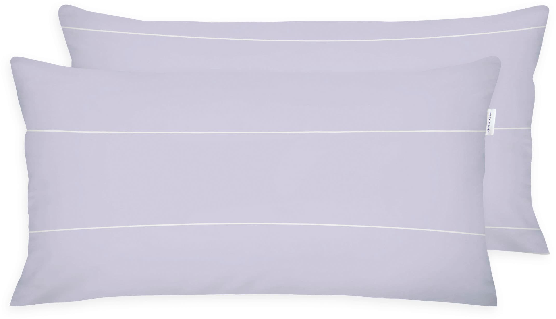 TOM TAILOR HOME Kissenbezug "Bold Check" günstig online kaufen