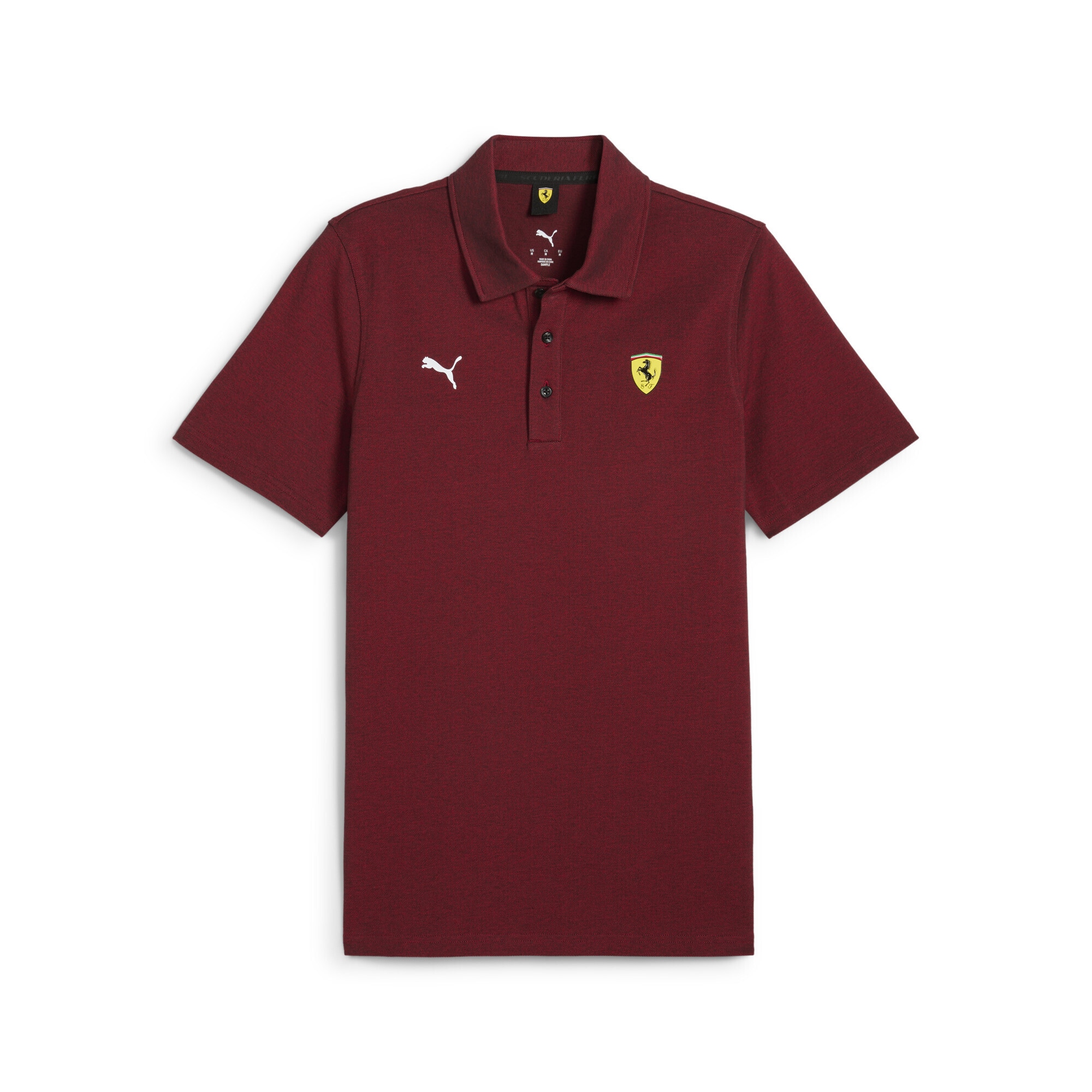 PUMA Poloshirt "Scuderia Ferrari HP Race 2 Tone Poloshirt Herren" günstig online kaufen