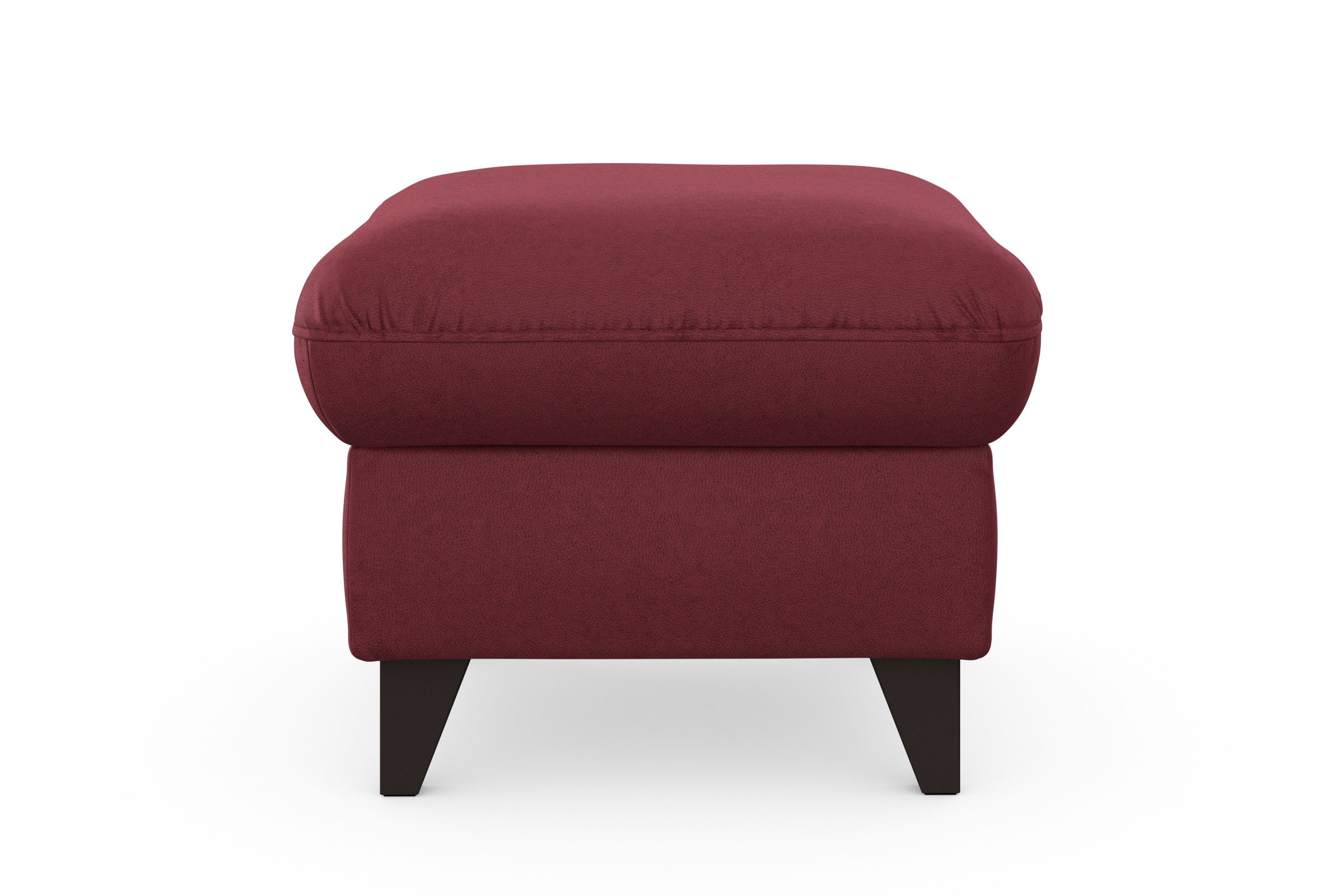 Thumbnail - sit&more Stauraumhocker "Mellum" mit Stauraum und wengefarbenen Holzfüßen